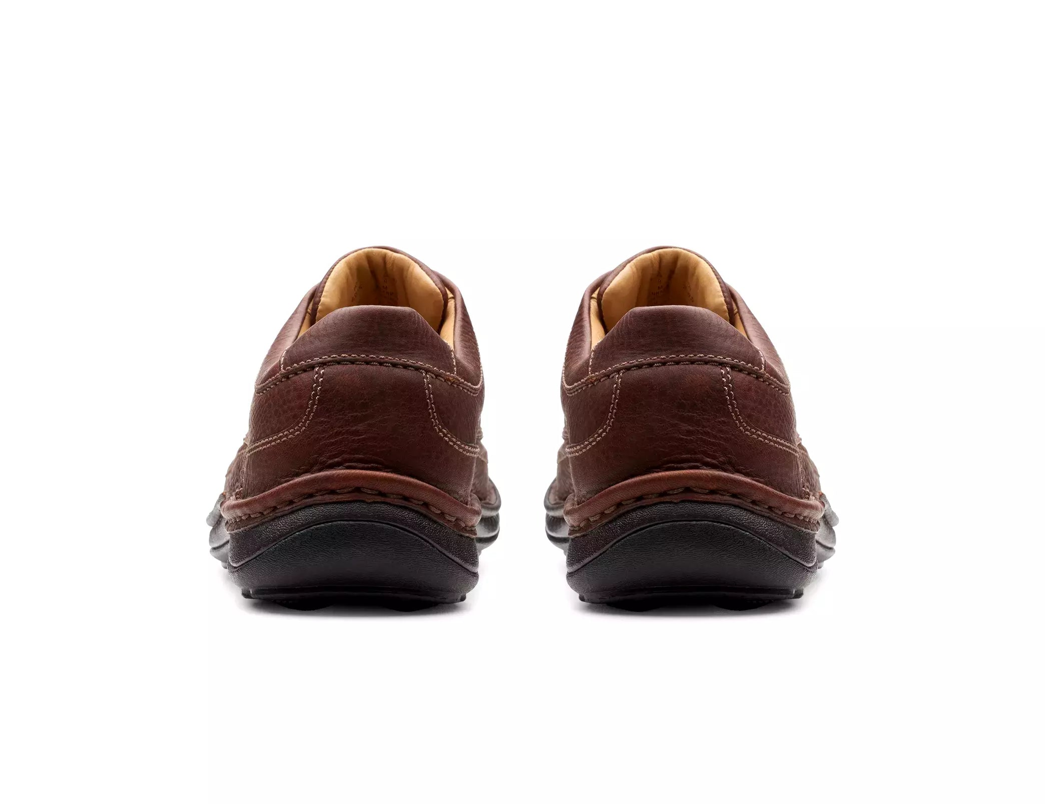 Zapato con cordones para hombre 'Nature Three' - marrón (corte ancho H)
