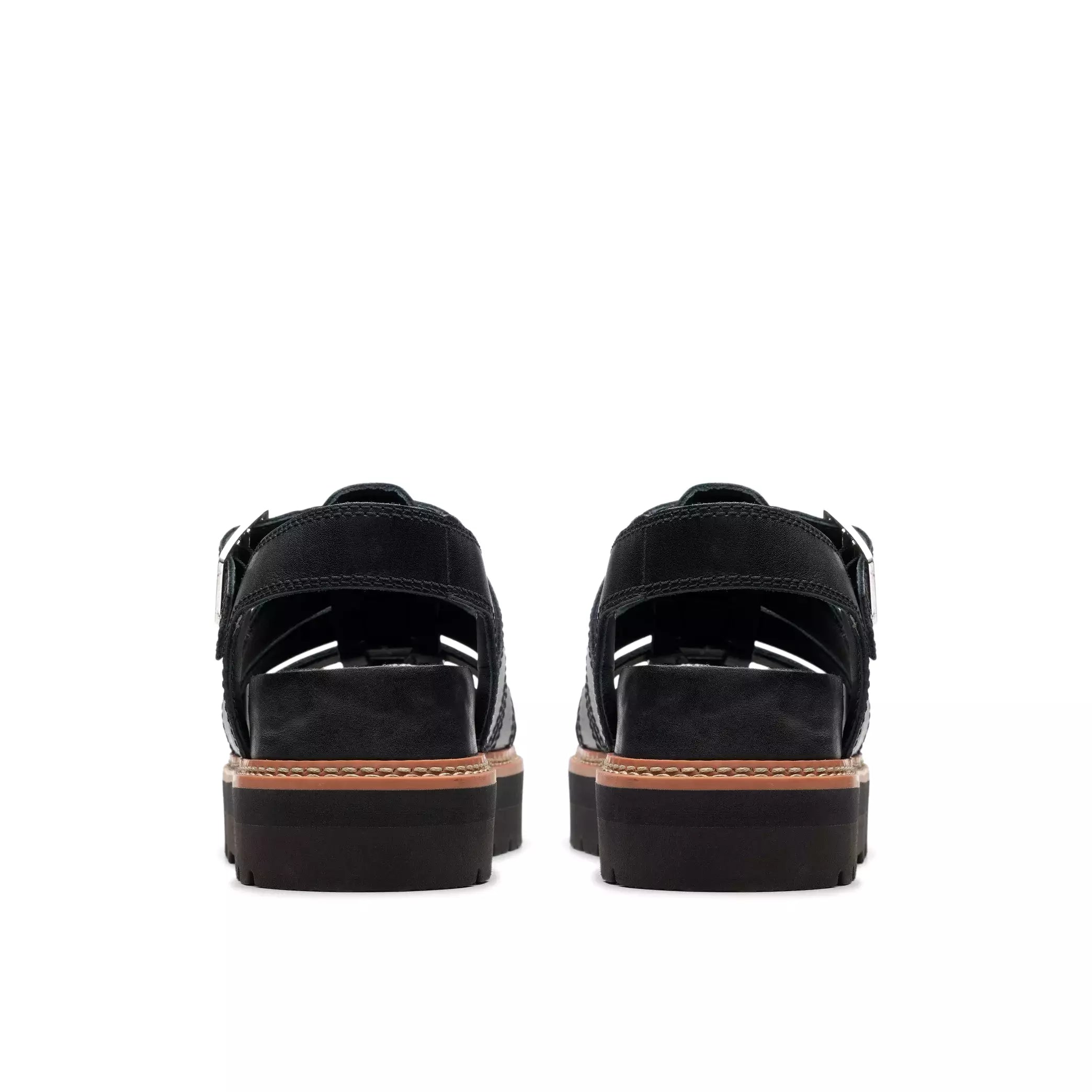 'Orianna Twist' women's sandal - black