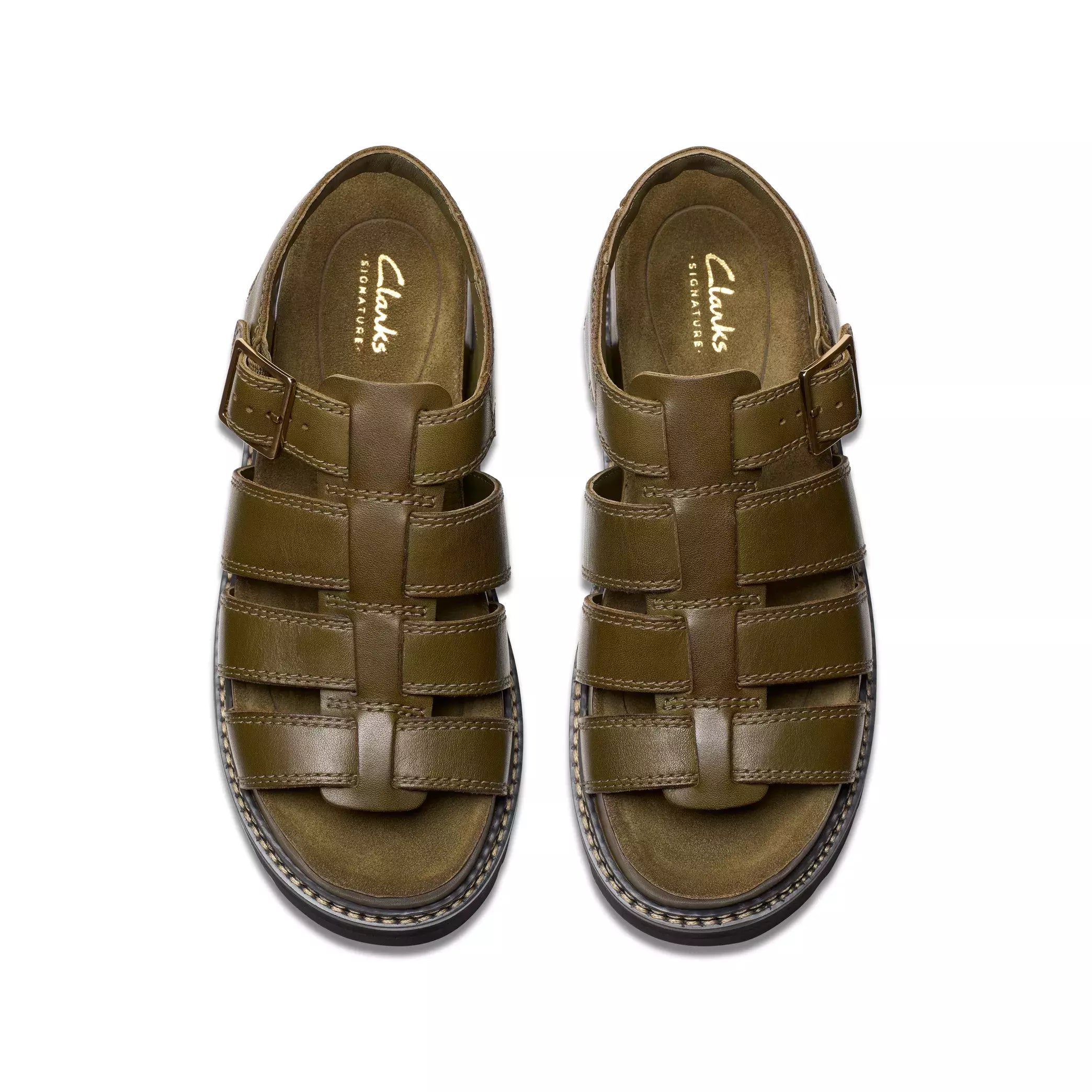 Sandale femme 'Orianna Twist' - vert