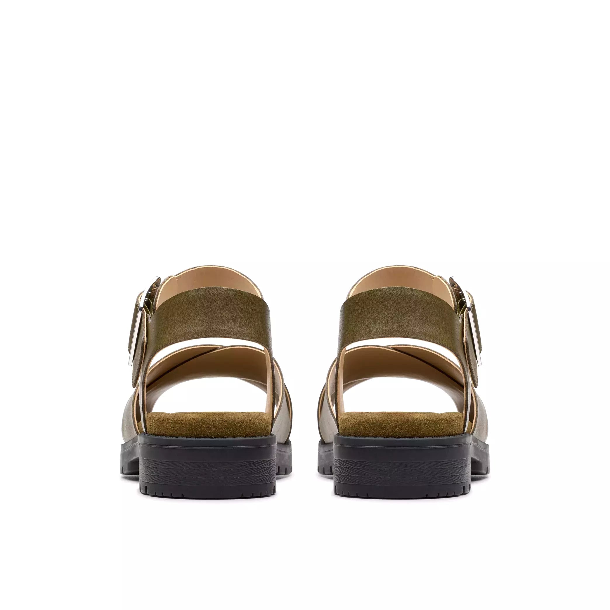 Damessandaal 'Orinoco Cross' - Groen