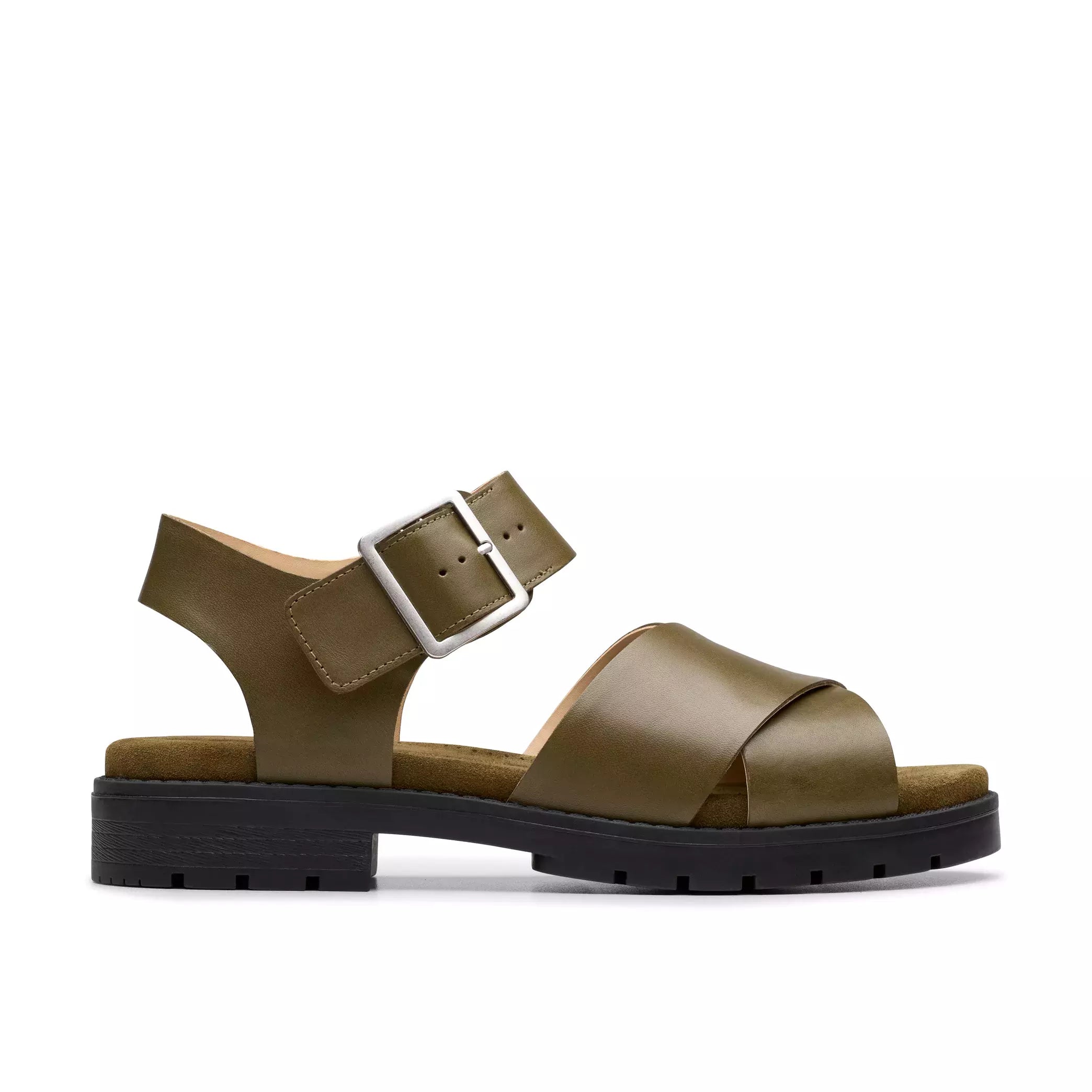 Damessandaal 'Orinoco Cross' - Groen