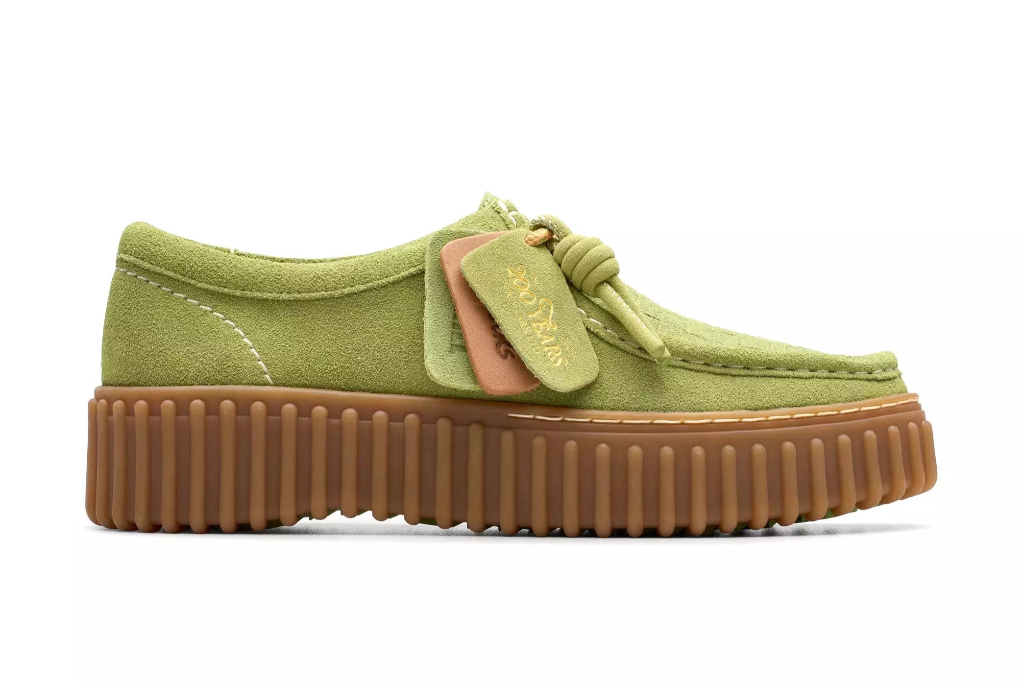 Zapato con cordones para mujer 'Torhill Bee' - verde