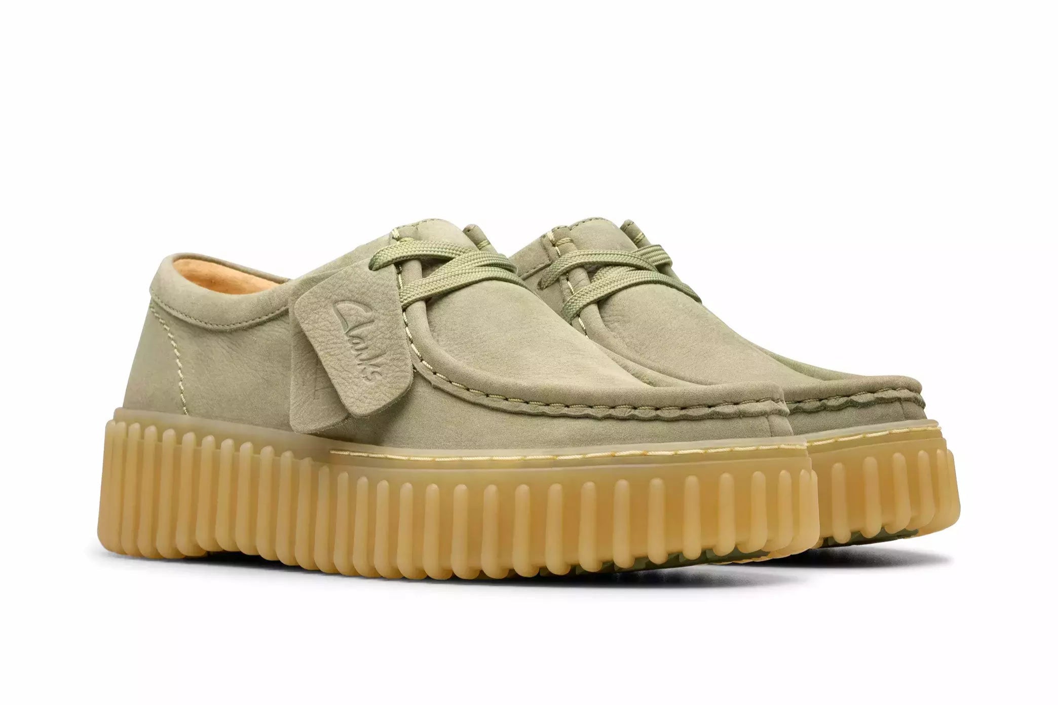 Damen-Schnürschuh 'Torhill Bee' - grün