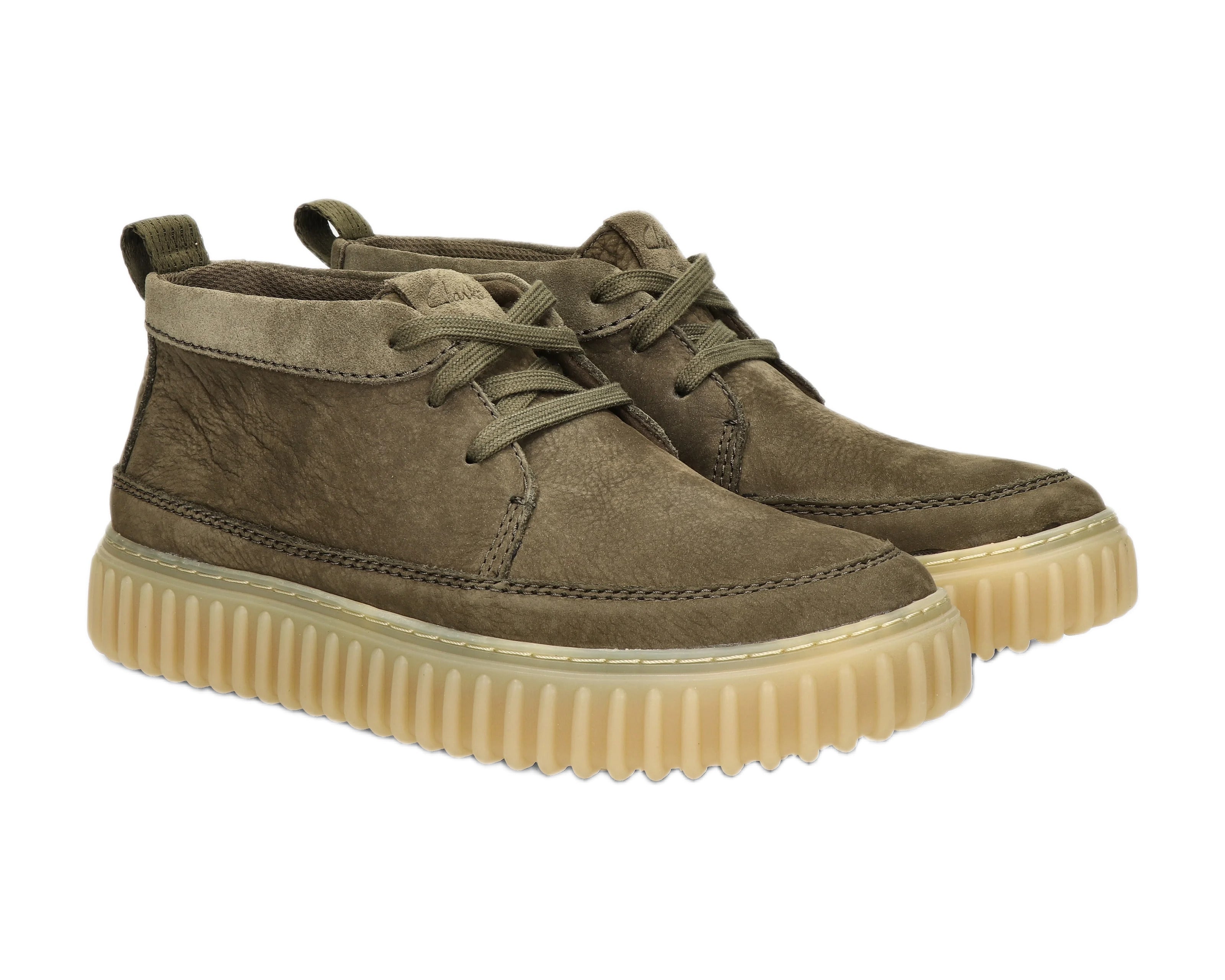 Stivaletto da uomo 'Torhill Lace Hi' - verde