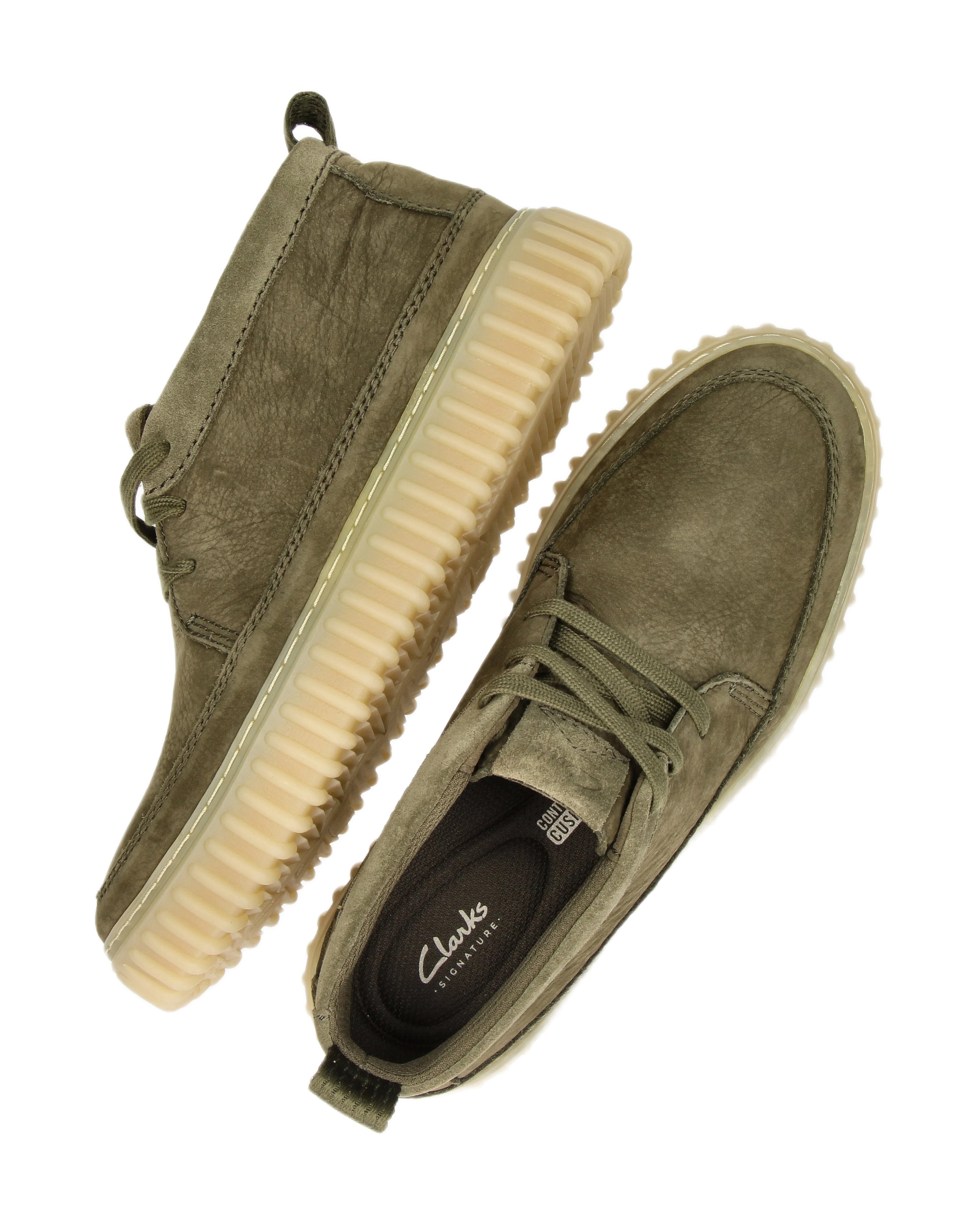 Stivaletto da uomo 'Torhill Lace Hi' - verde