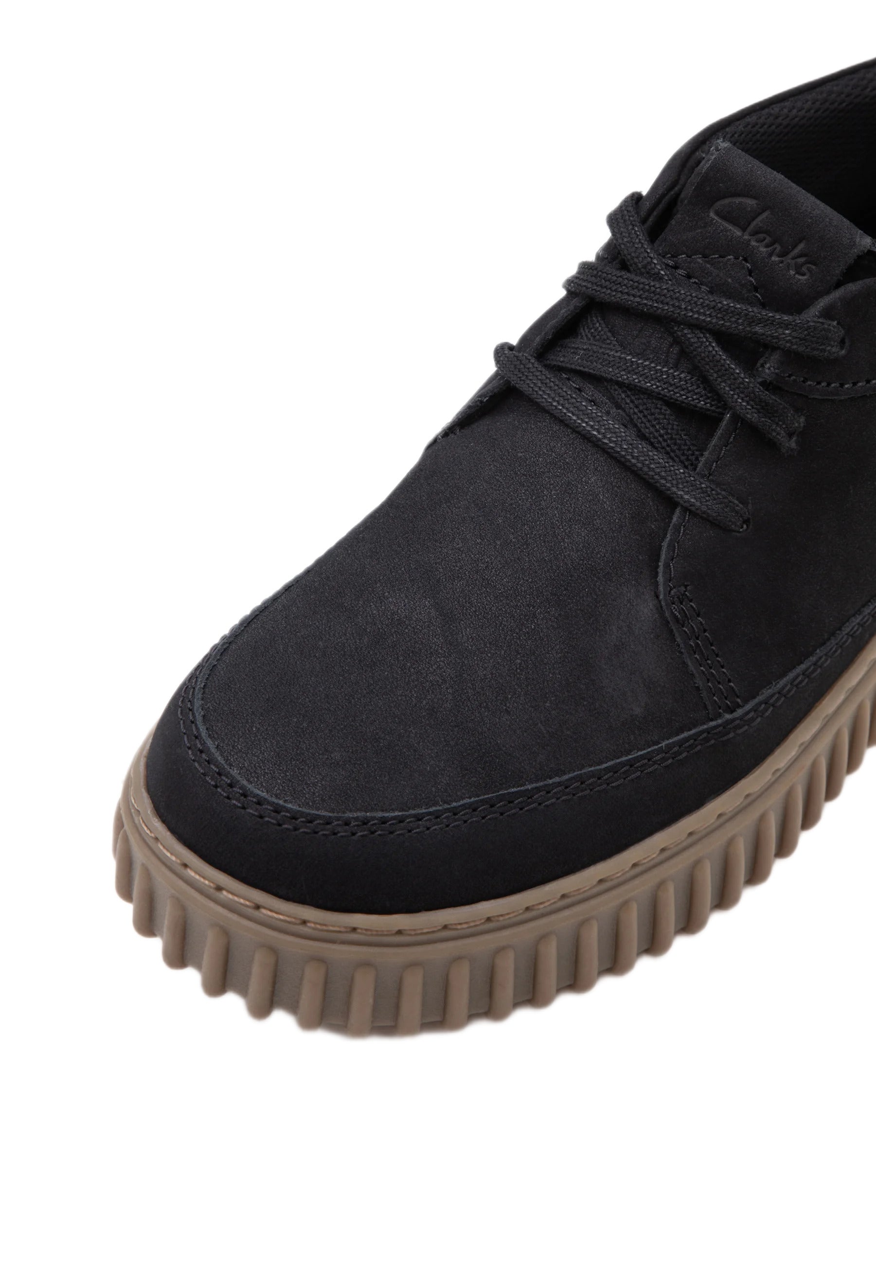 'Torhill Lace Hi' men's ankle boot - black