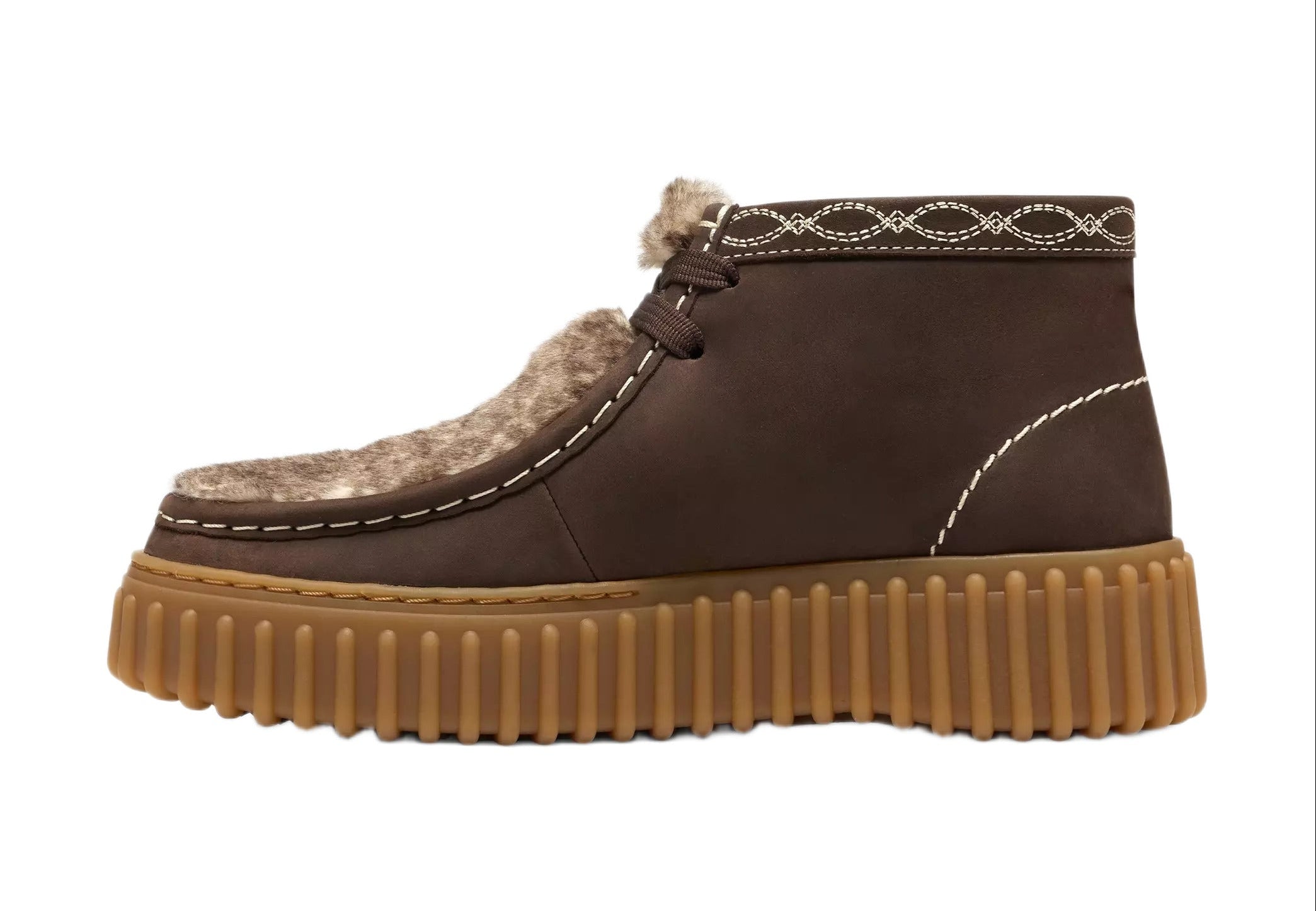 'Torhill Moss' women's ankle boot - brown