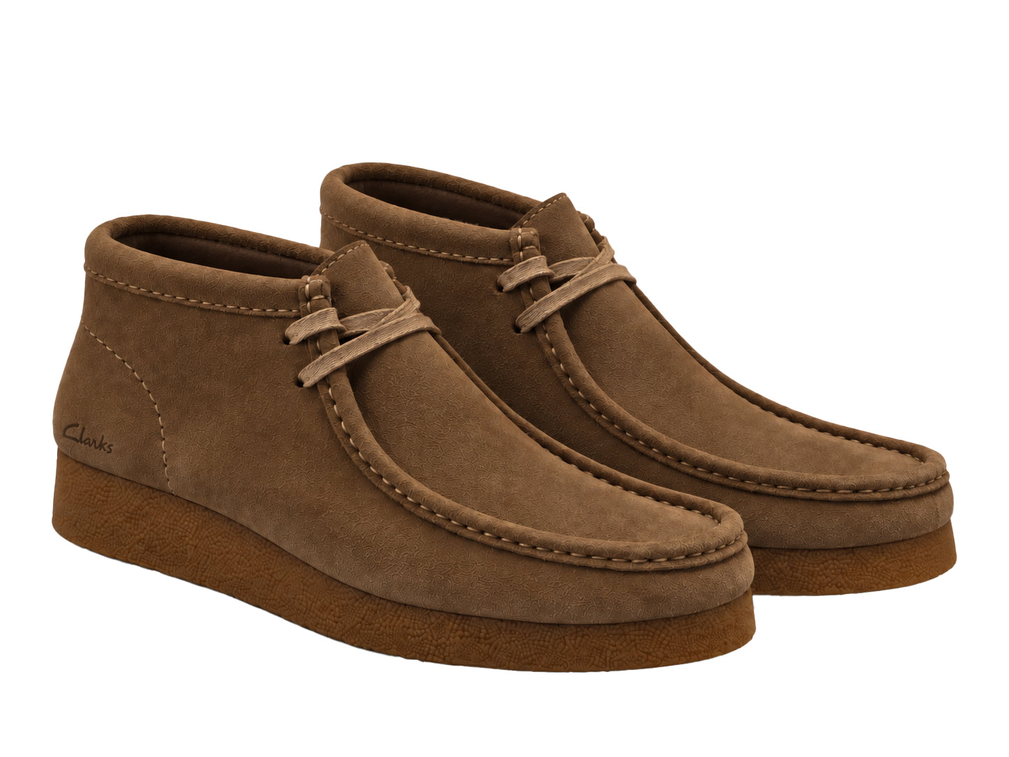 Damenstiefelette 'Wallabee EVO' - Beige