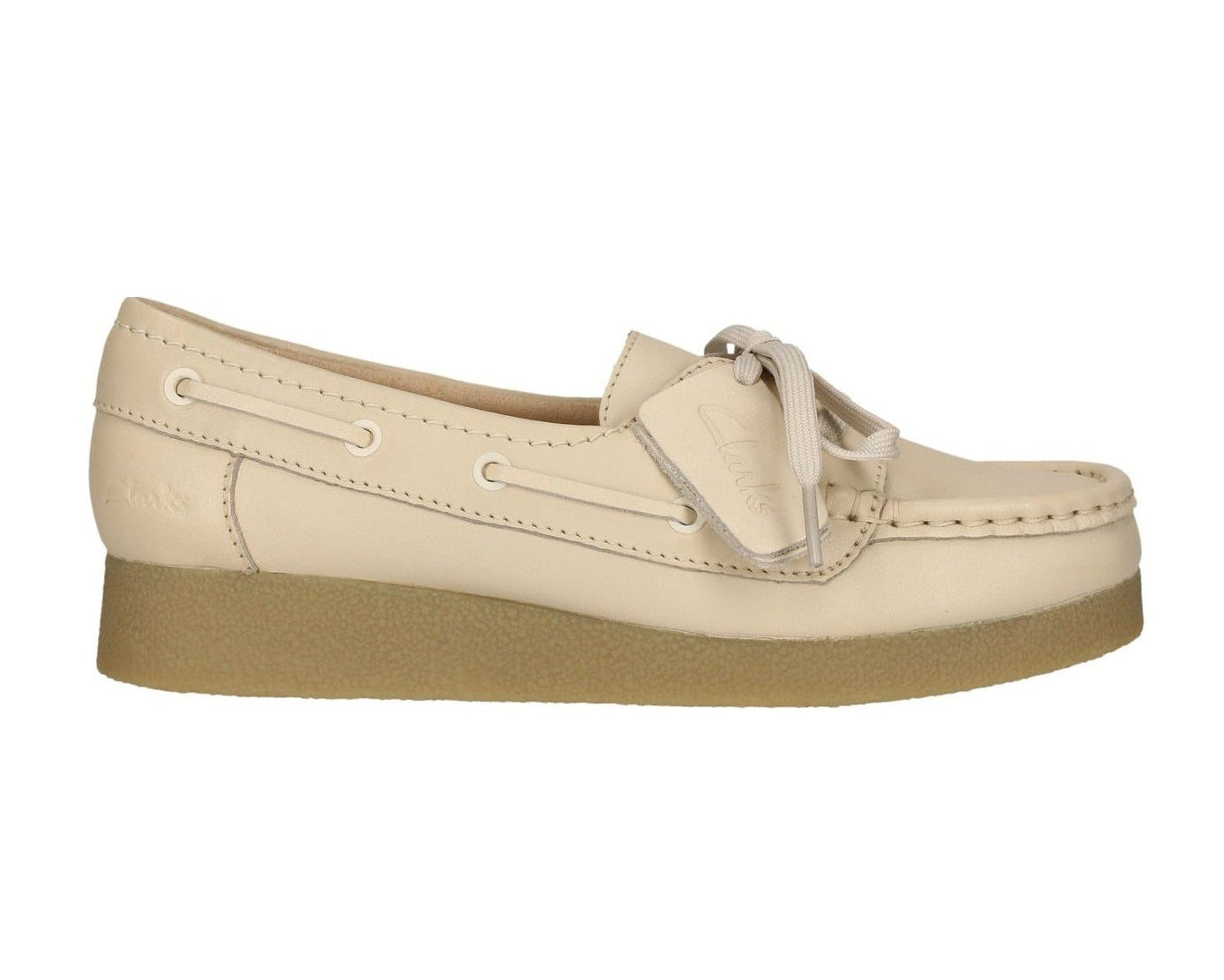 Damesveterschoen 'Wallabee EVO Sea' - beige