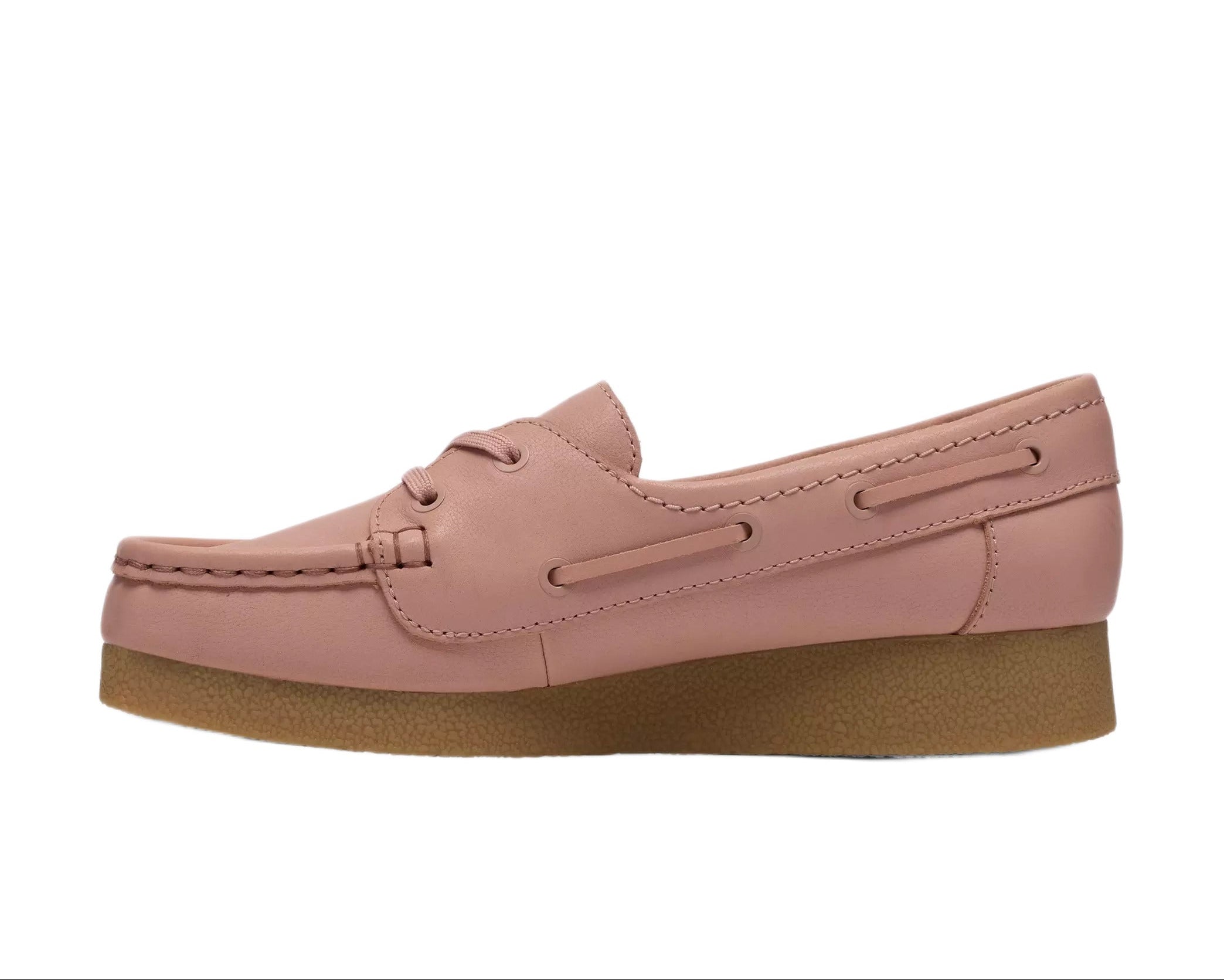 Scarpa stringata da donna 'Wallabee EVO Sea' - rosa