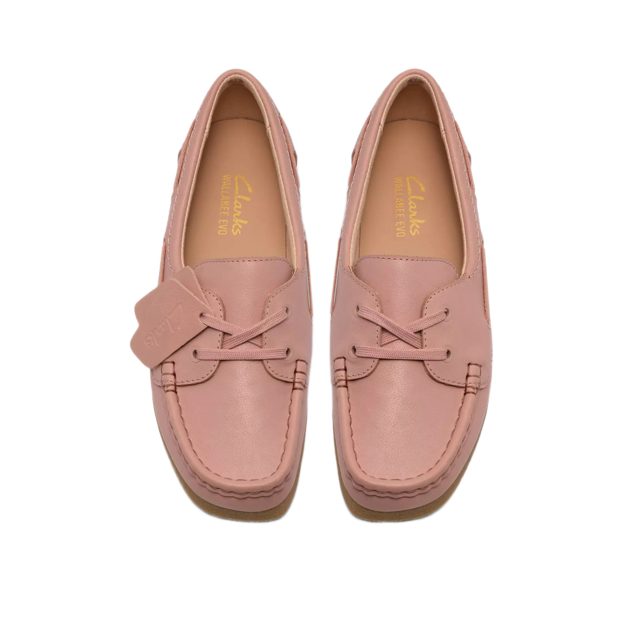 Scarpa stringata da donna 'Wallabee EVO Sea' - rosa