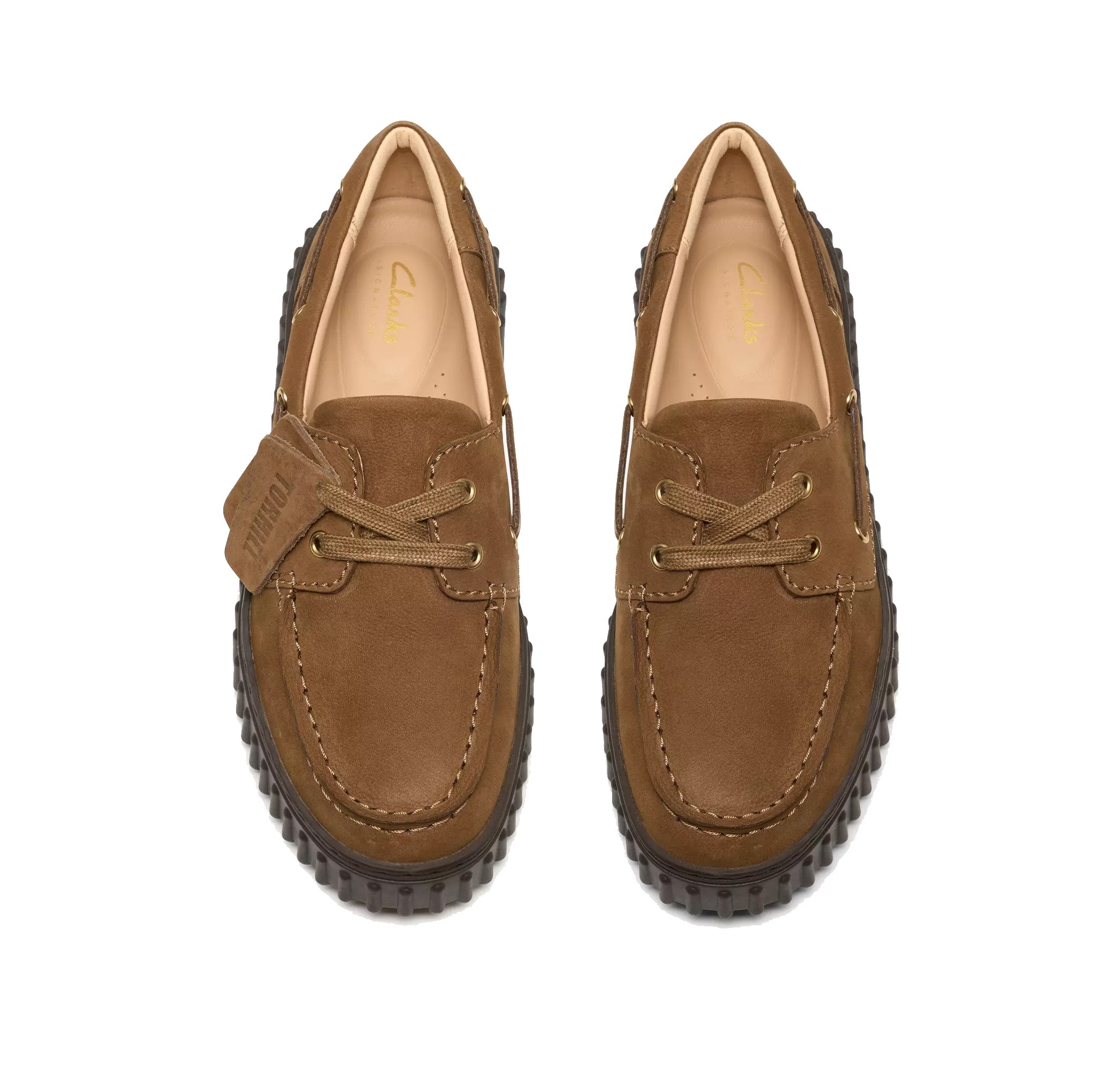 Damesloafer 'Torhill Boat' - bruin