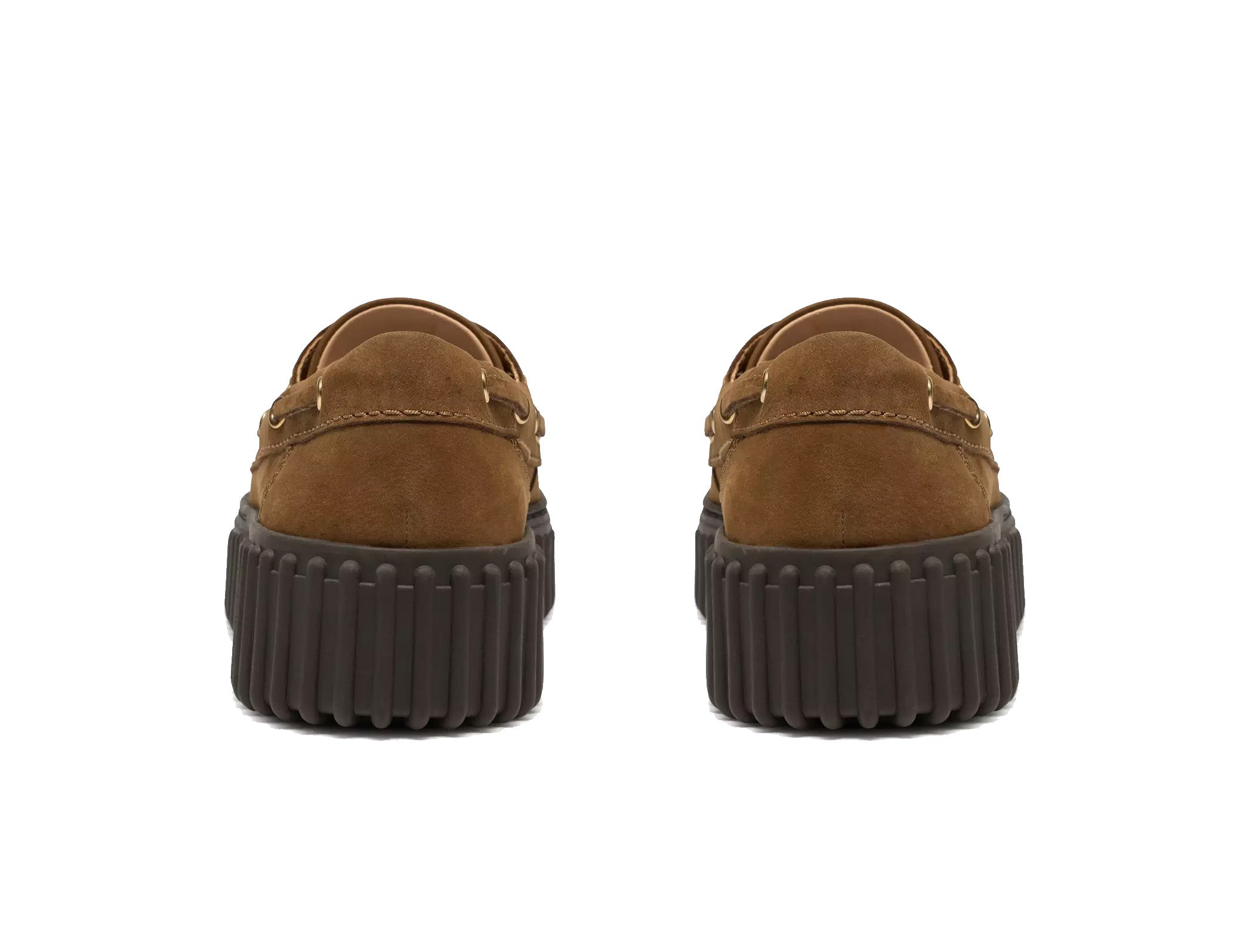 Damesloafer 'Torhill Boat' - bruin