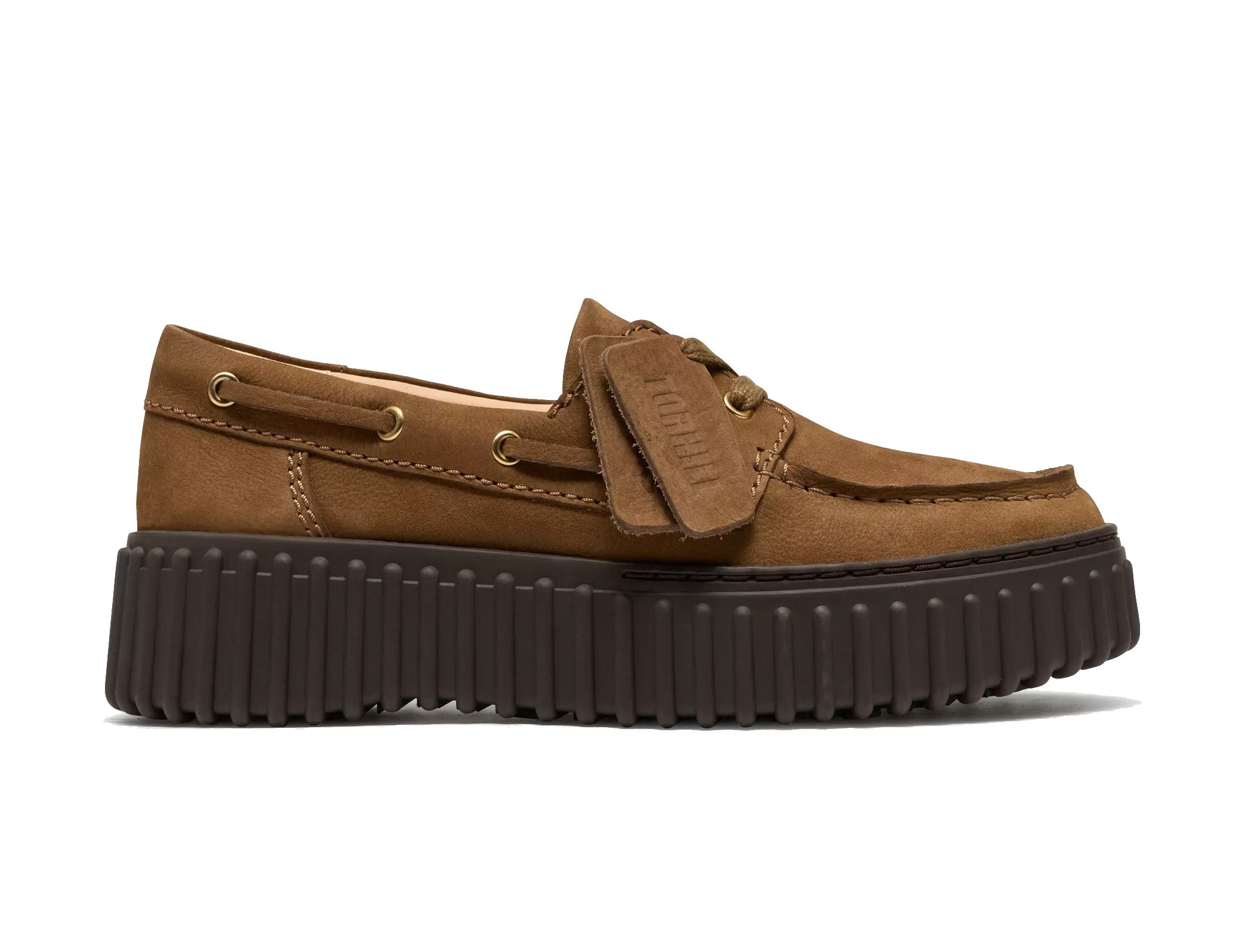 Damesloafer 'Torhill Boat' - bruin