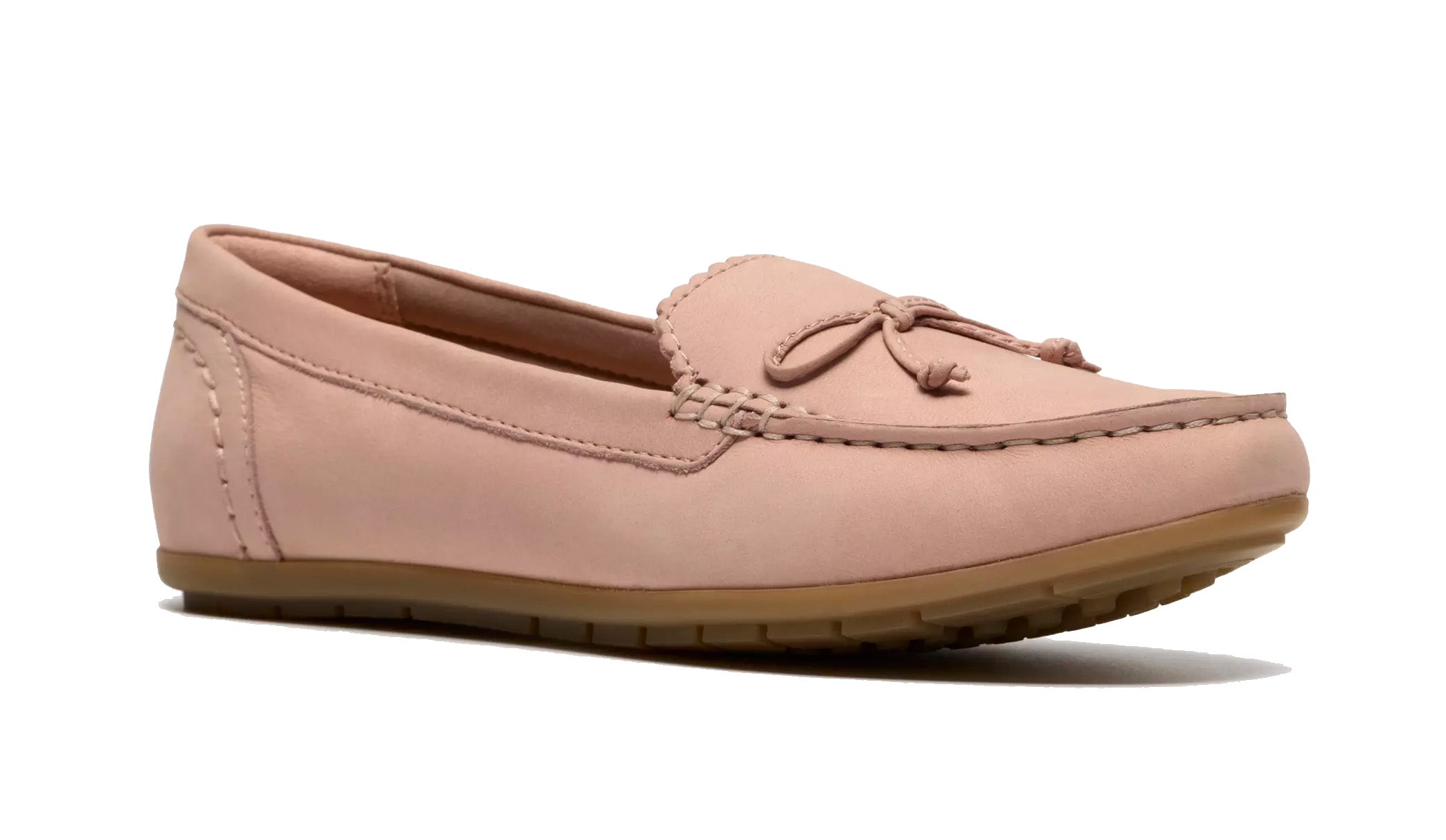 'Elliotte Sail' loafer för kvinnor - rosa