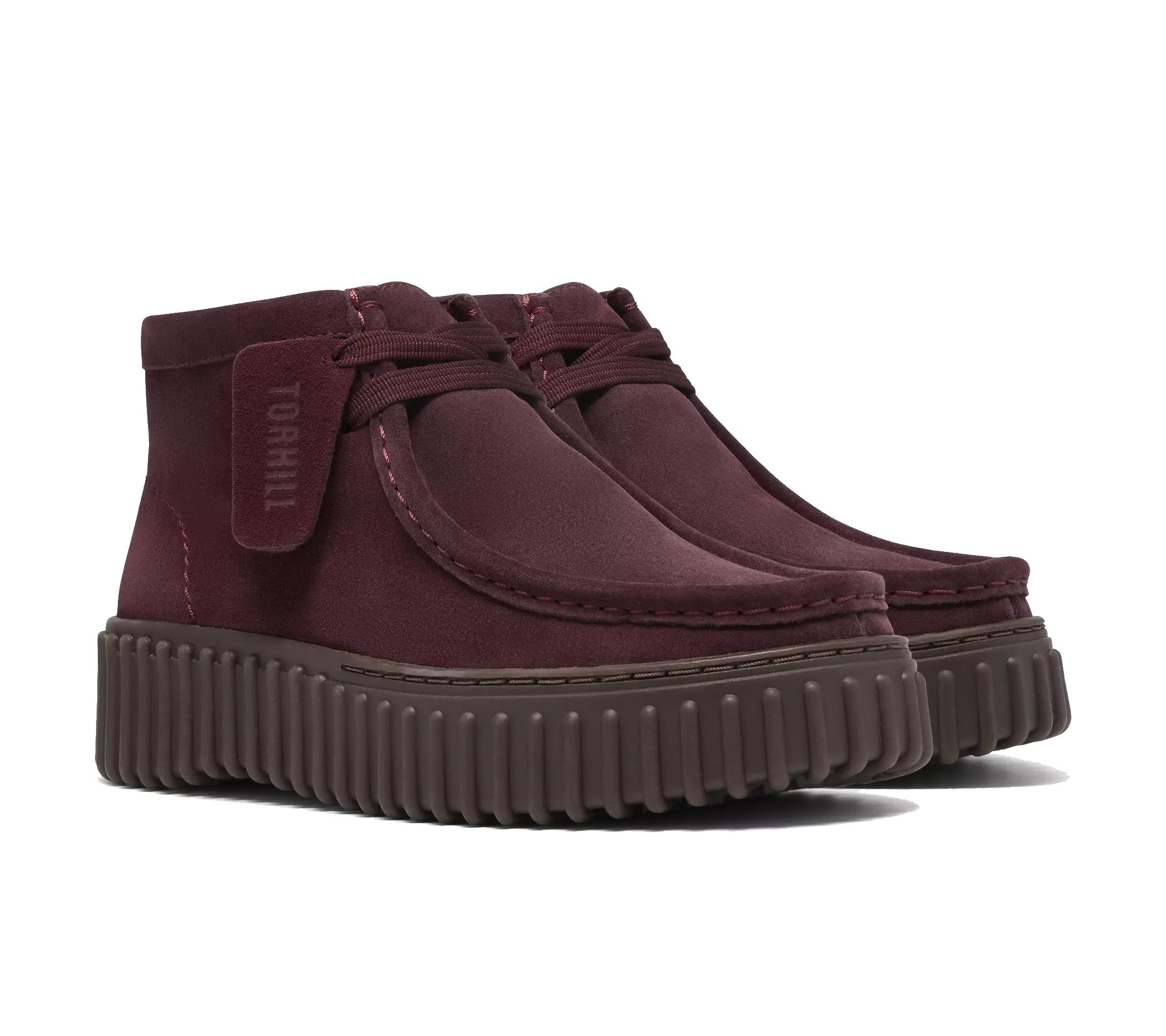 Stivaletto con lacci e zip da donna 'Tivoli Lane' - Verde