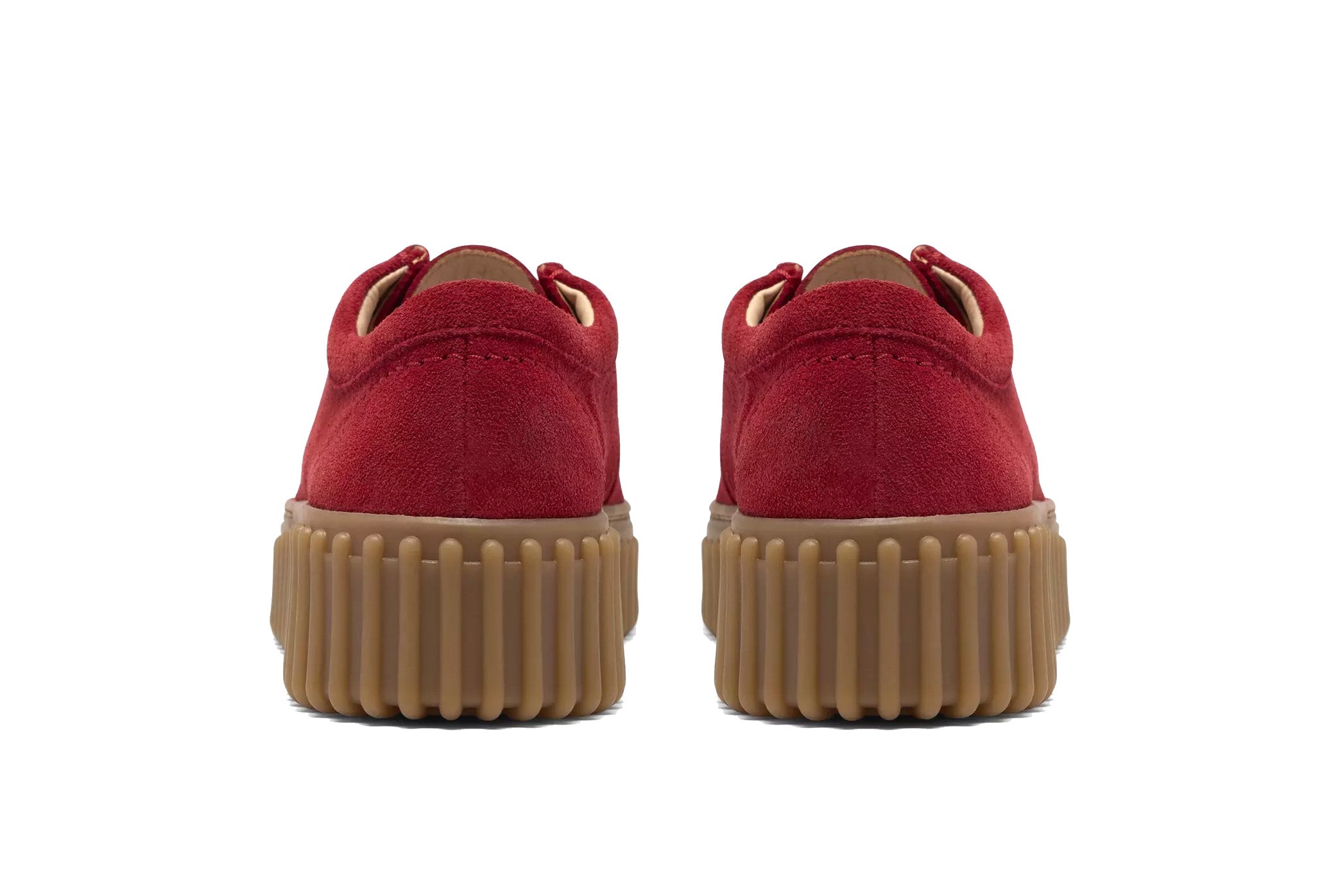 Dames veterschoen 'Torhill Bee' - rood