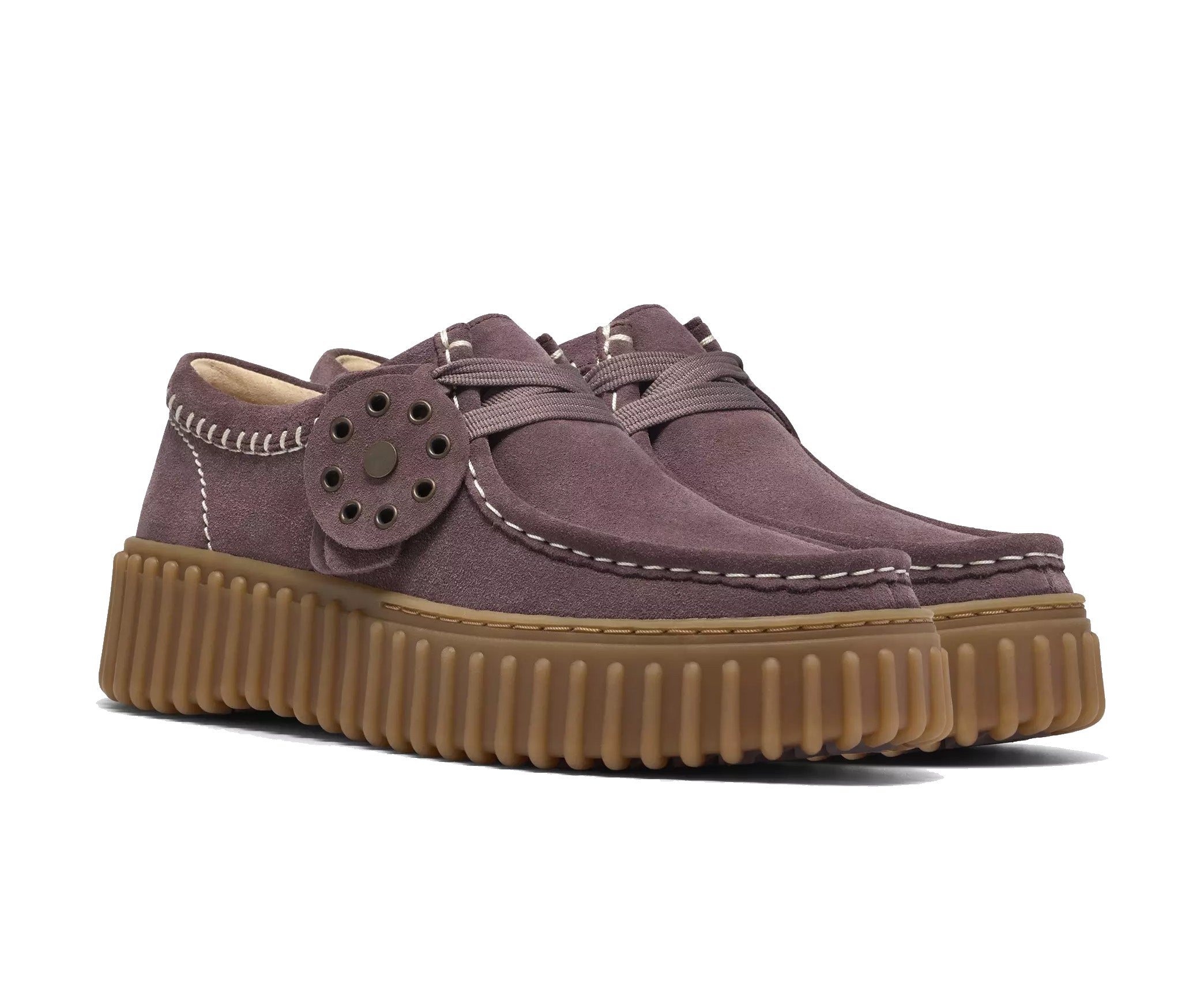 Scarpa stringata da donna "Torhill Bee" - nera