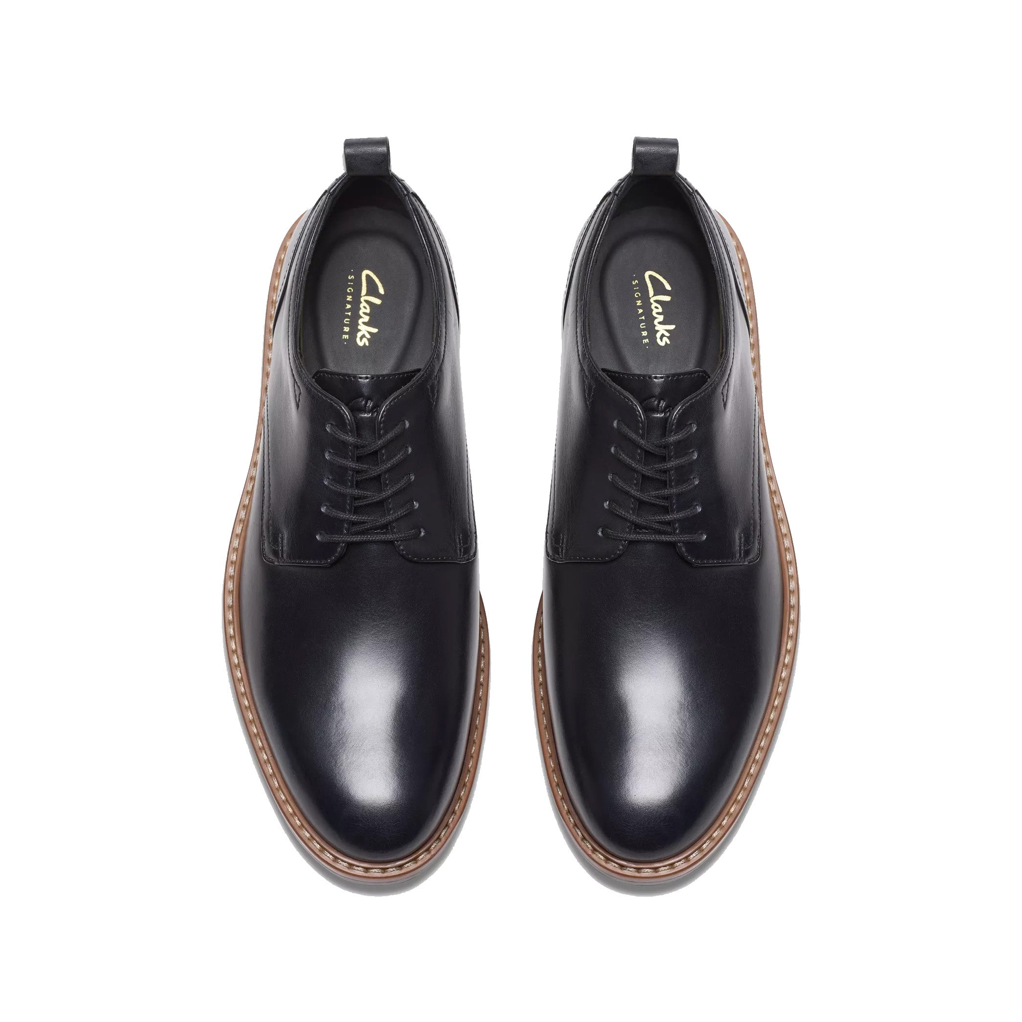 'Aldwin Lace' men's lace-up shoe - Black