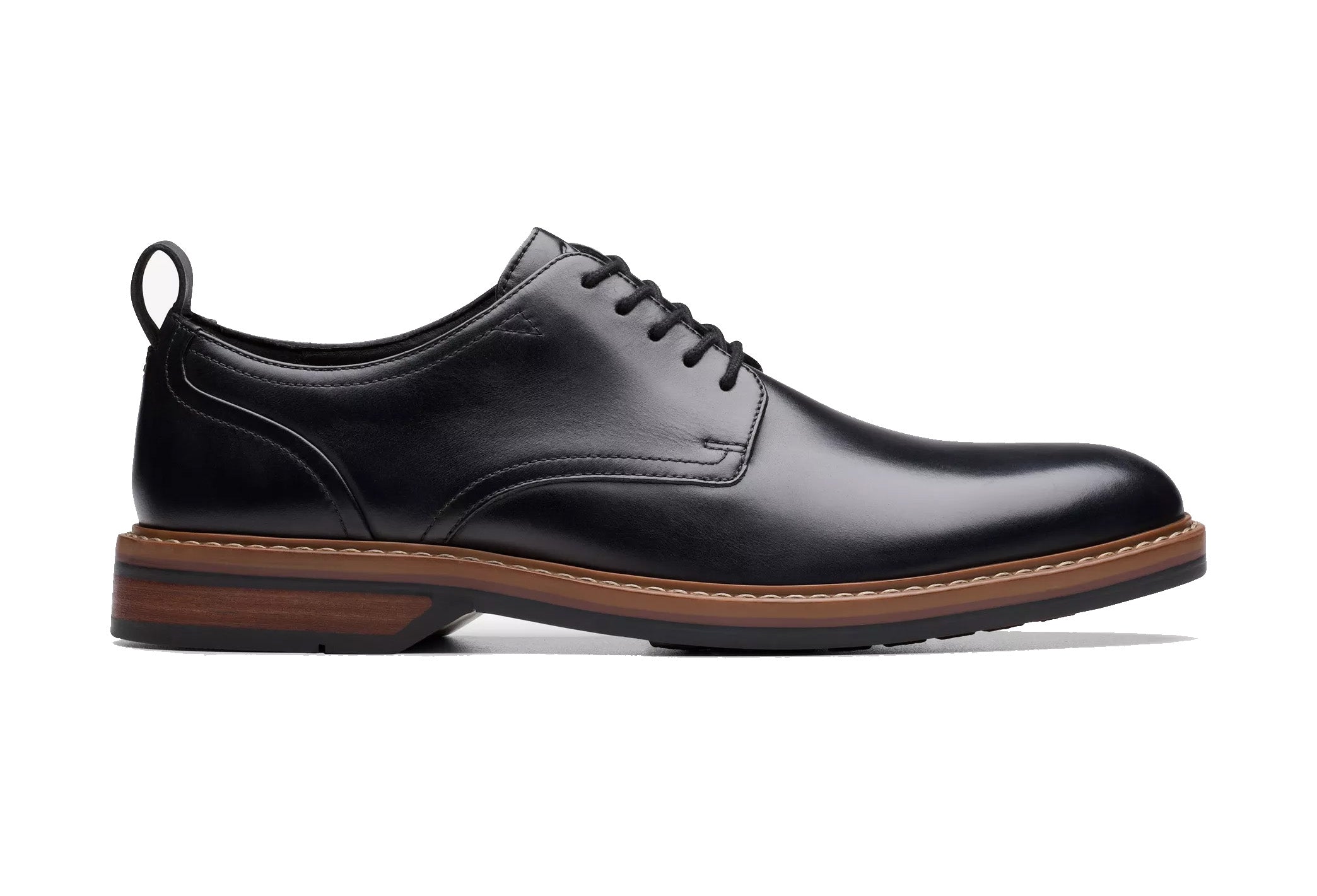'Aldwin Lace' men's lace-up shoe - Black