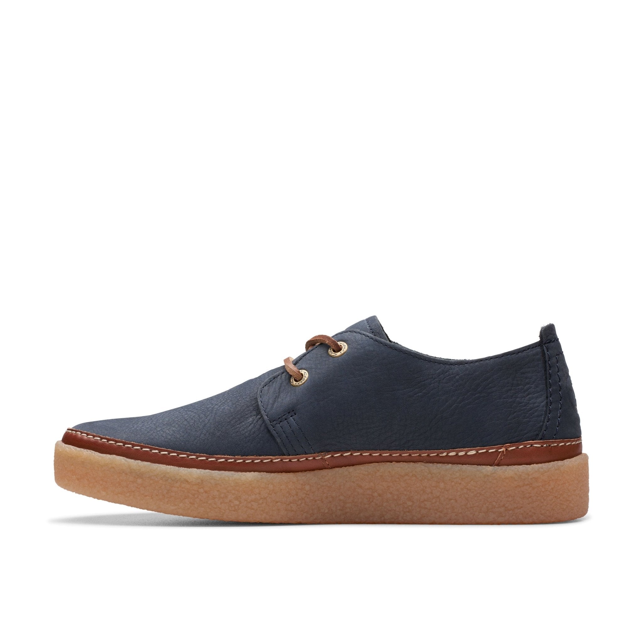 'Clarkwood Low' men's lace - up shoe - Blue - Chaplinshoes'Clarkwood Low' men's lace - up shoe - BlueClarks