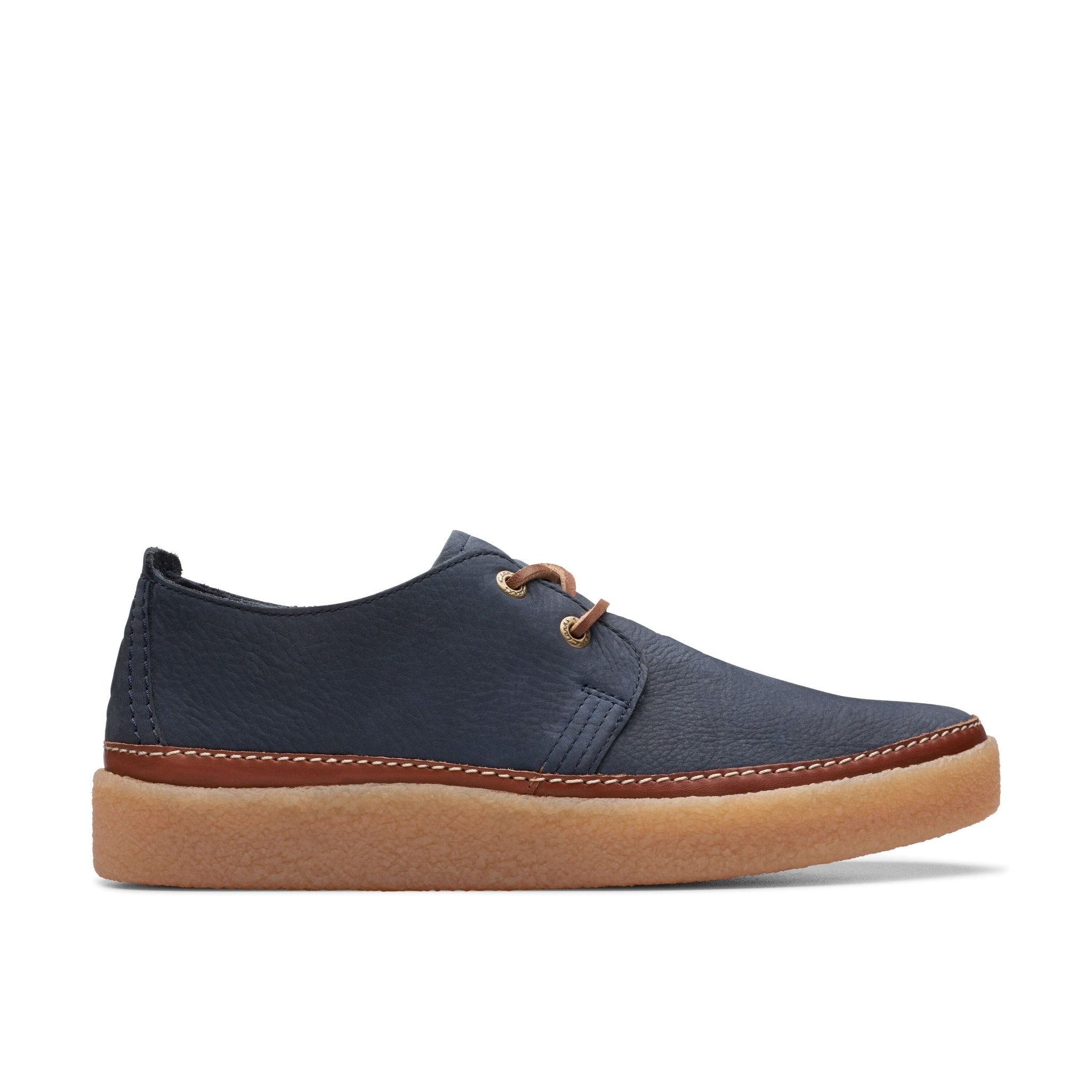 'Clarkwood Low' men's lace - up shoe - Blue - Chaplinshoes'Clarkwood Low' men's lace - up shoe - BlueClarks