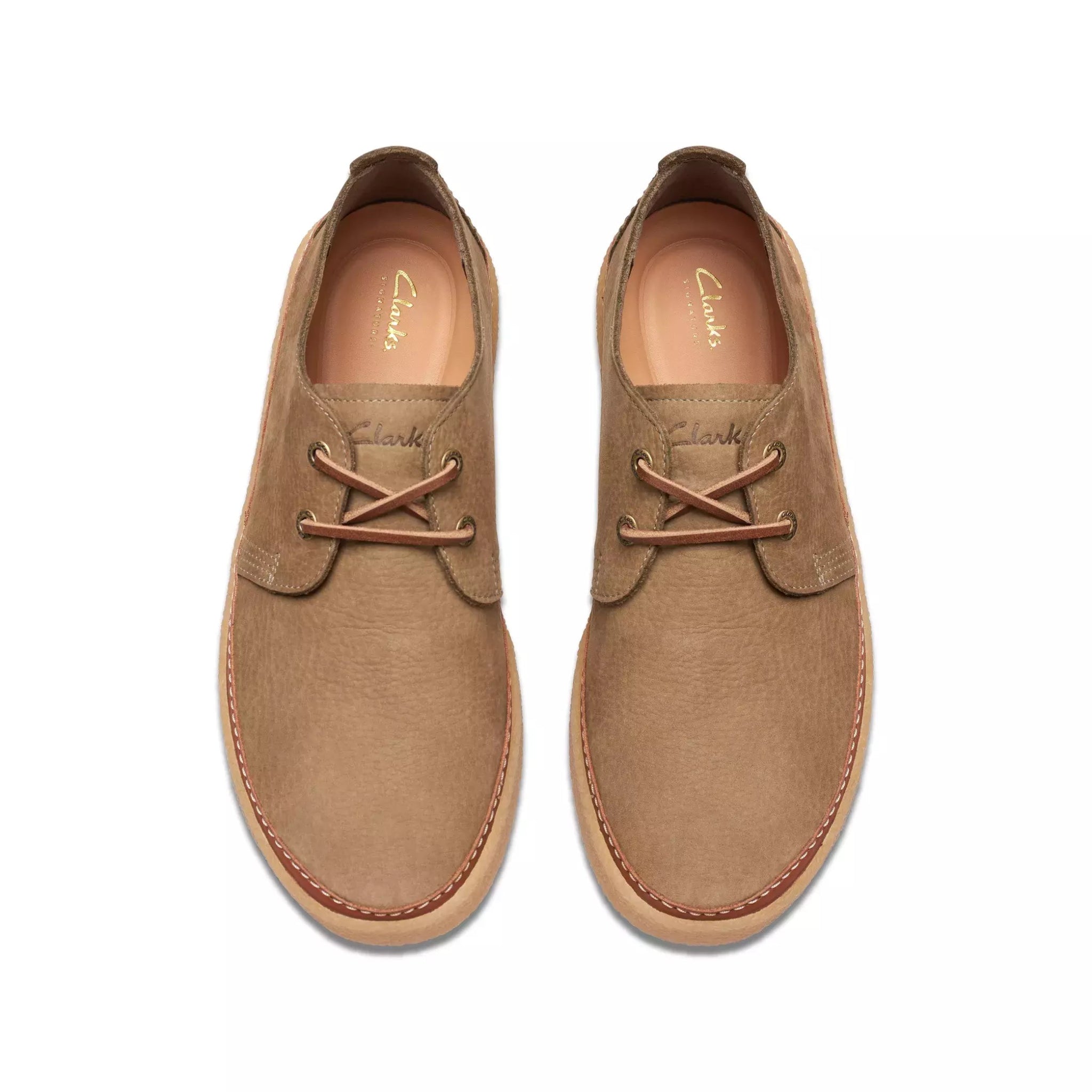 'Clarkwood Low' men's lace - up shoe - Brown - Chaplinshoes'Clarkwood Low' men's lace - up shoe - BrownClarks