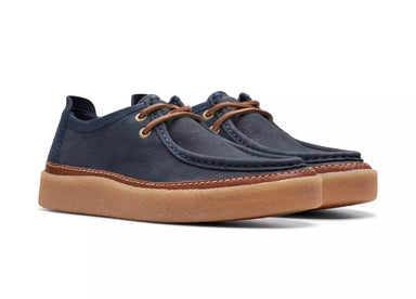 Herenveterschoen 'Clarkwood Moc' - Blauw - Chaplinshoes'Clarkwood Moc' herenveterschoen - BlueClarks