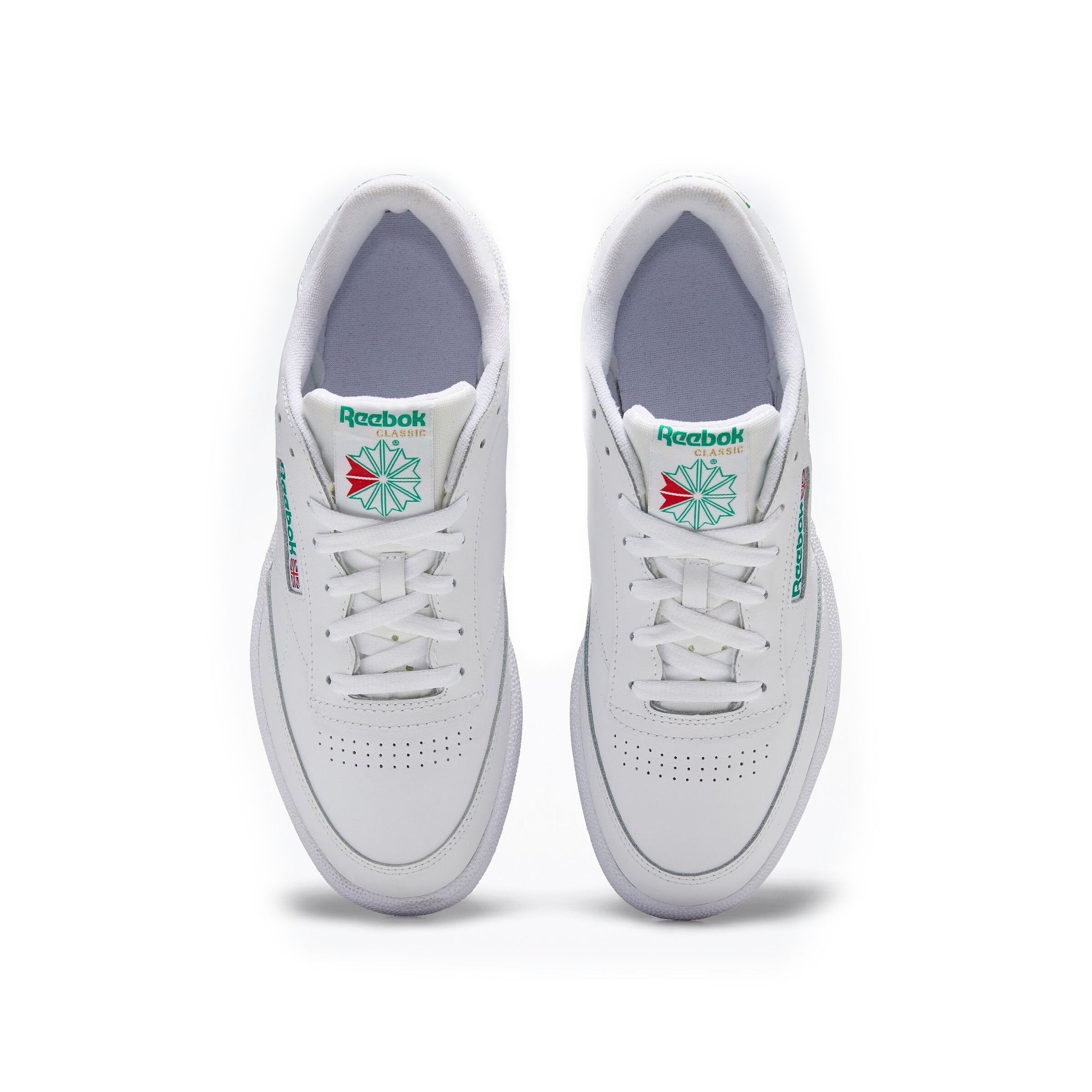 'Club C 85' men's sneaker - White - Chaplinshoes'Club C 85' men's sneaker - WhiteReebok