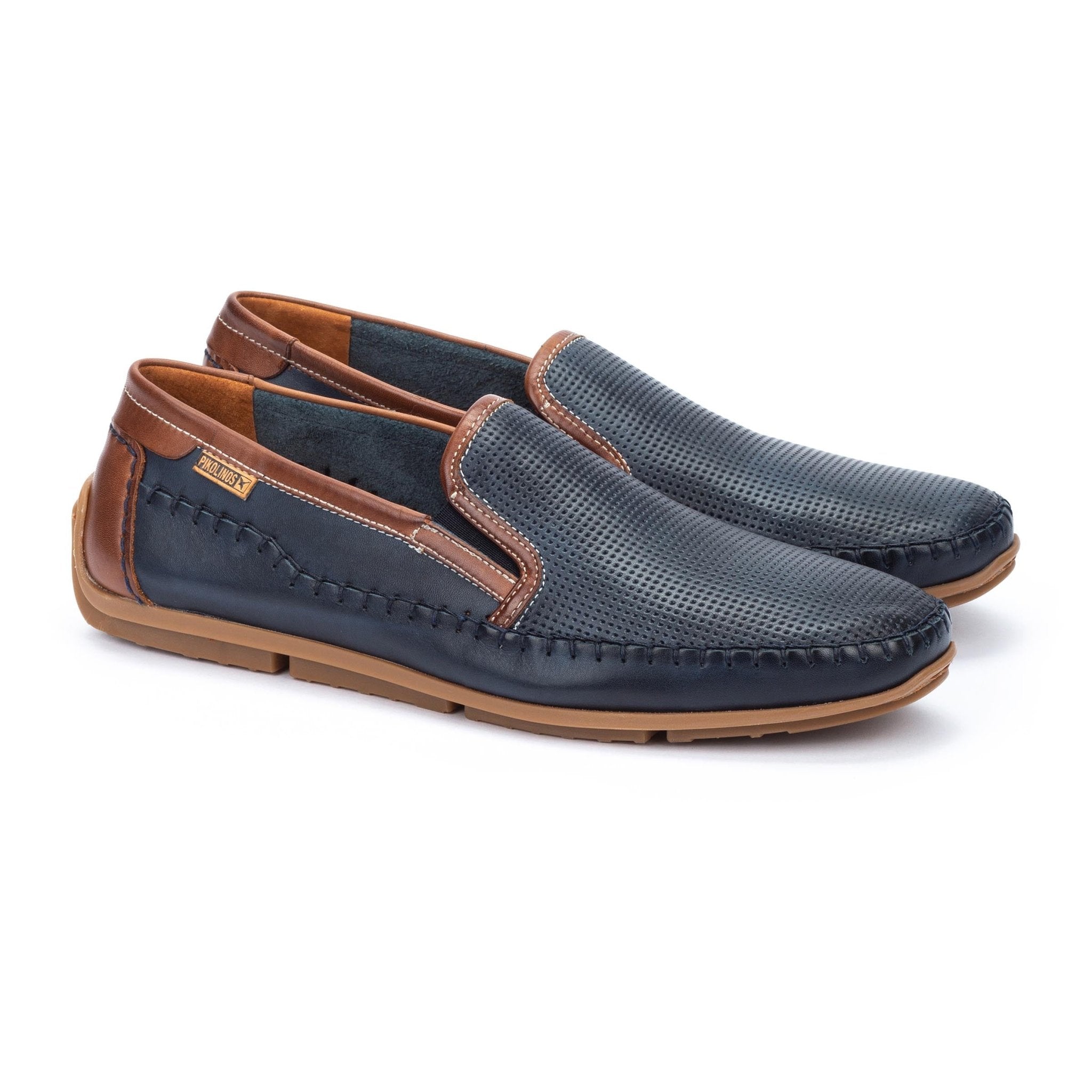 Herenloafer 'Conil' - blauw - ChaplinshoesHerenloafer 'Conil' - blauwPikolinos