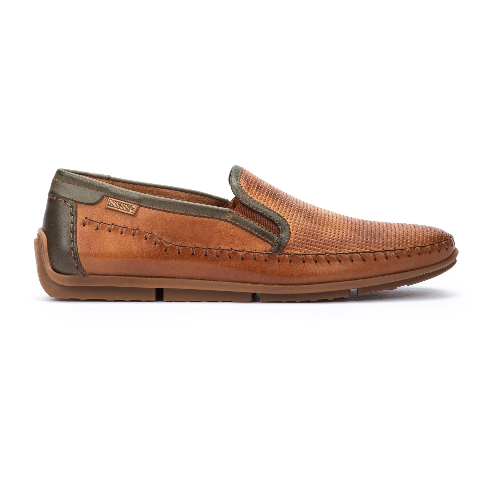 Herenloafer 'Conil' - brandewijnbruin - Chaplinshoes'Conil' herenloafer - brandewijnbruinPikolinos