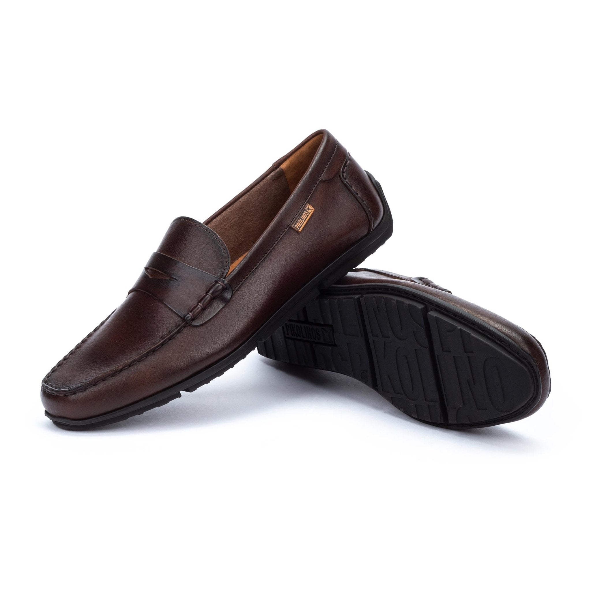 'Conil' men's loafer - dark brown - Chaplinshoes'Conil' men's loafer - dark brownPikolinos