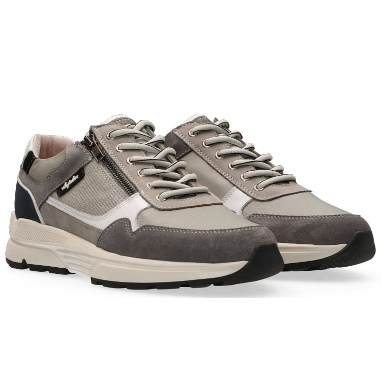 Zapatilla deportiva para hombre 'Connery' - gris - ChaplinshoesZapatilla deportiva para hombre 'Connery' - grisAustralia