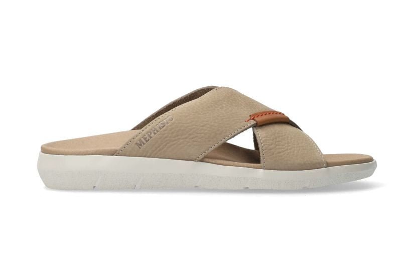 'Conrad' men's sandal - Beige - Chaplinshoes'Conrad' men's sandal - BeigeMephisto