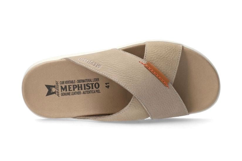 'Conrad' men's sandal - Beige - Chaplinshoes'Conrad' men's sandal - BeigeMephisto