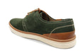 Herensneaker met veters 'Copa' - Groen - Chaplinshoes'Copa' herensneaker met veters - GreenCamel Active