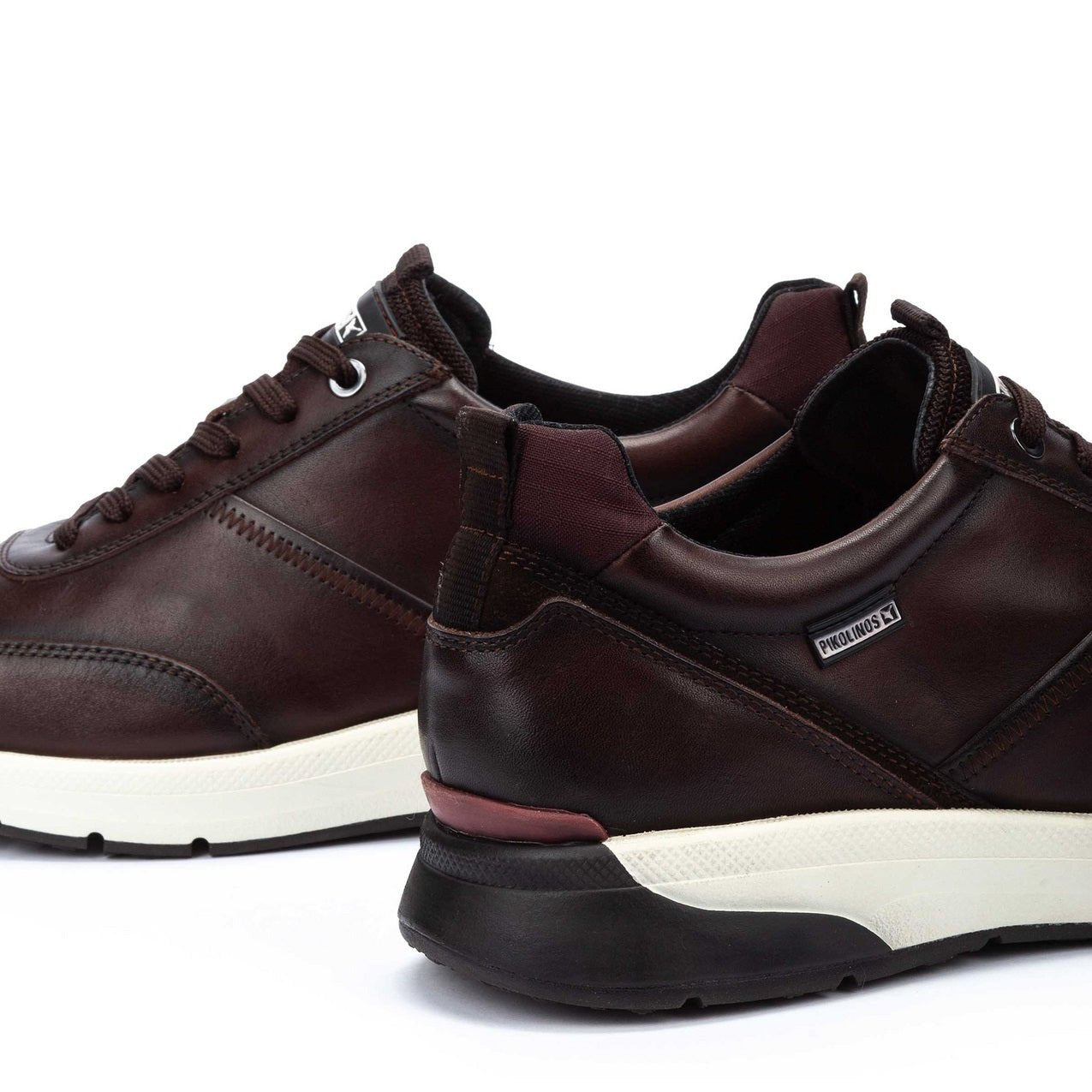 'Cordoba' men's lace - up sneaker - Brown olmo - Chaplinshoes'Cordoba' men's lace - up sneaker - Brown olmoPikolinos