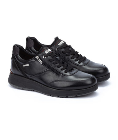 'Cordoba' men's sneaker - Black - Chaplinshoes'Cordoba' men's sneaker - BlackPikolinos