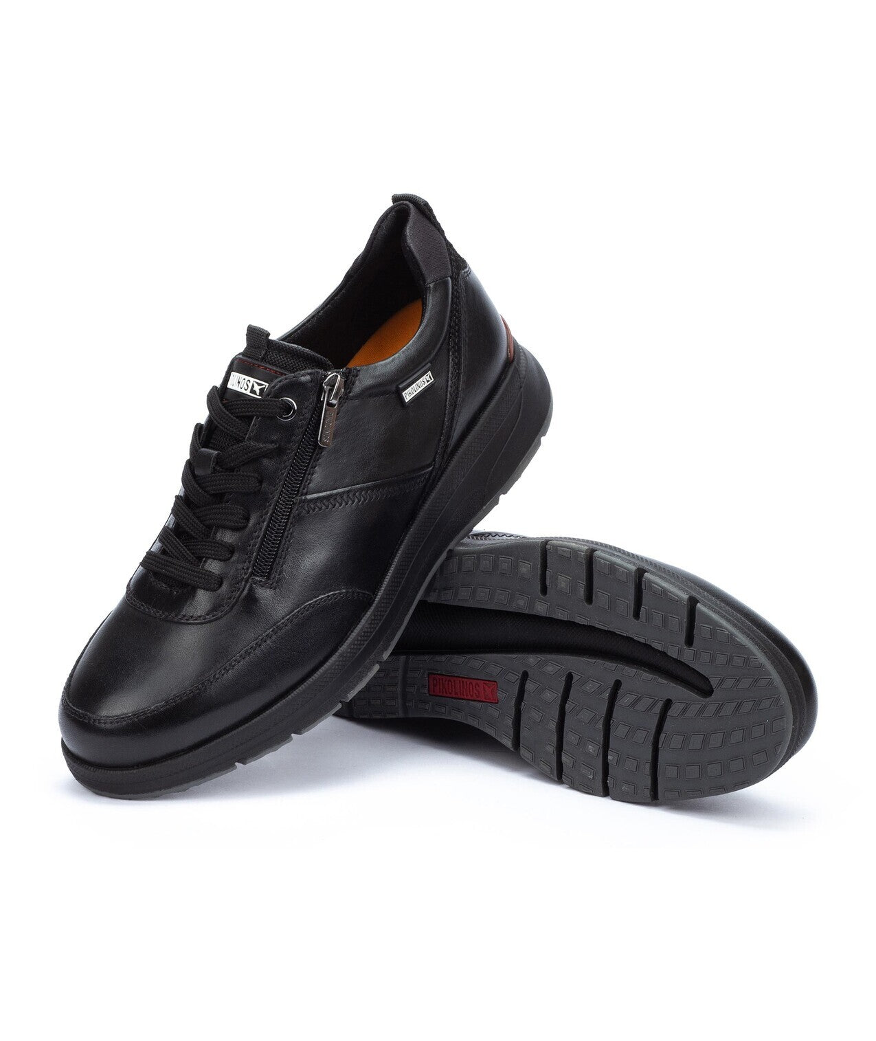 'Cordoba' men's sneaker - Black - Chaplinshoes'Cordoba' men's sneaker - BlackPikolinos