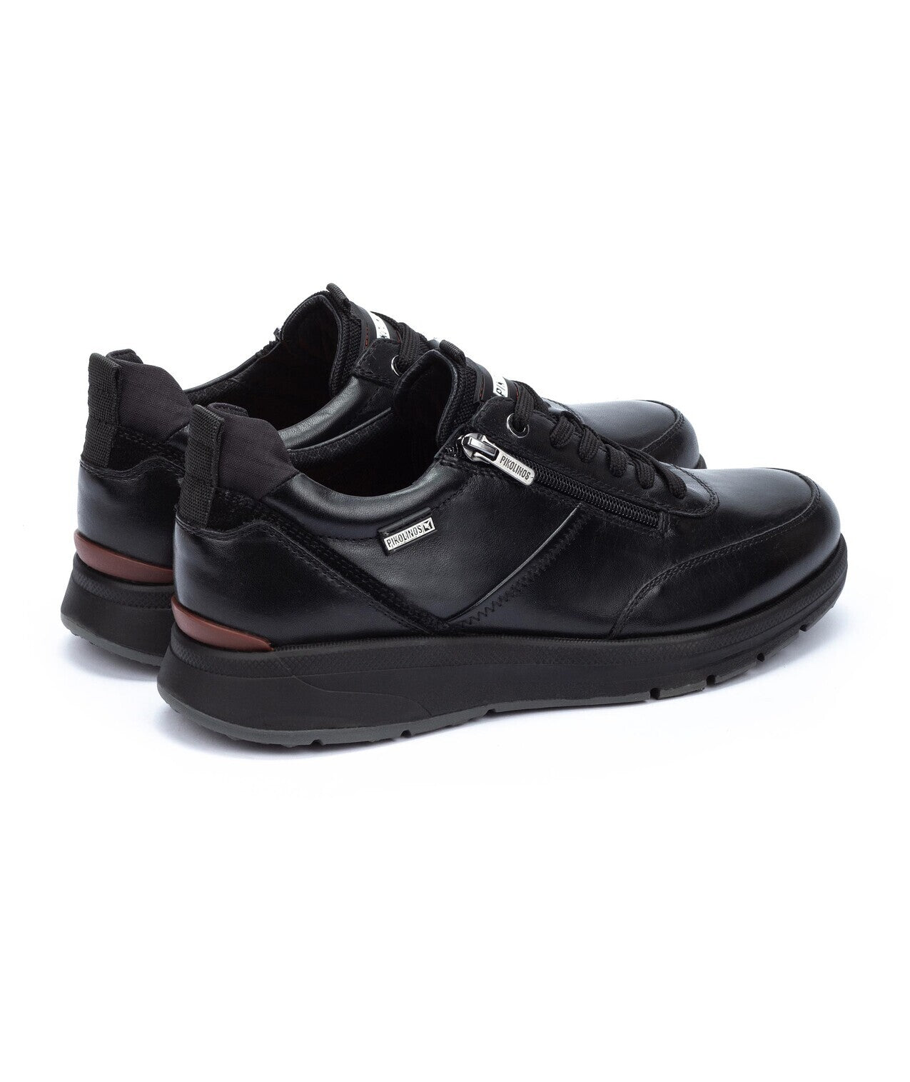 'Cordoba' men's sneaker - Black - Chaplinshoes'Cordoba' men's sneaker - BlackPikolinos