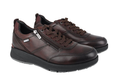 Herensneaker 'Cordoba' - Bruin - Chaplinshoes'Cordoba' herensneaker - BruinPikolinos