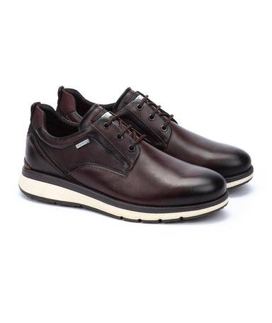 Herensneaker 'Cordoba' - Bruin - Chaplinshoes'Cordoba' herensneaker - BruinPikolinos