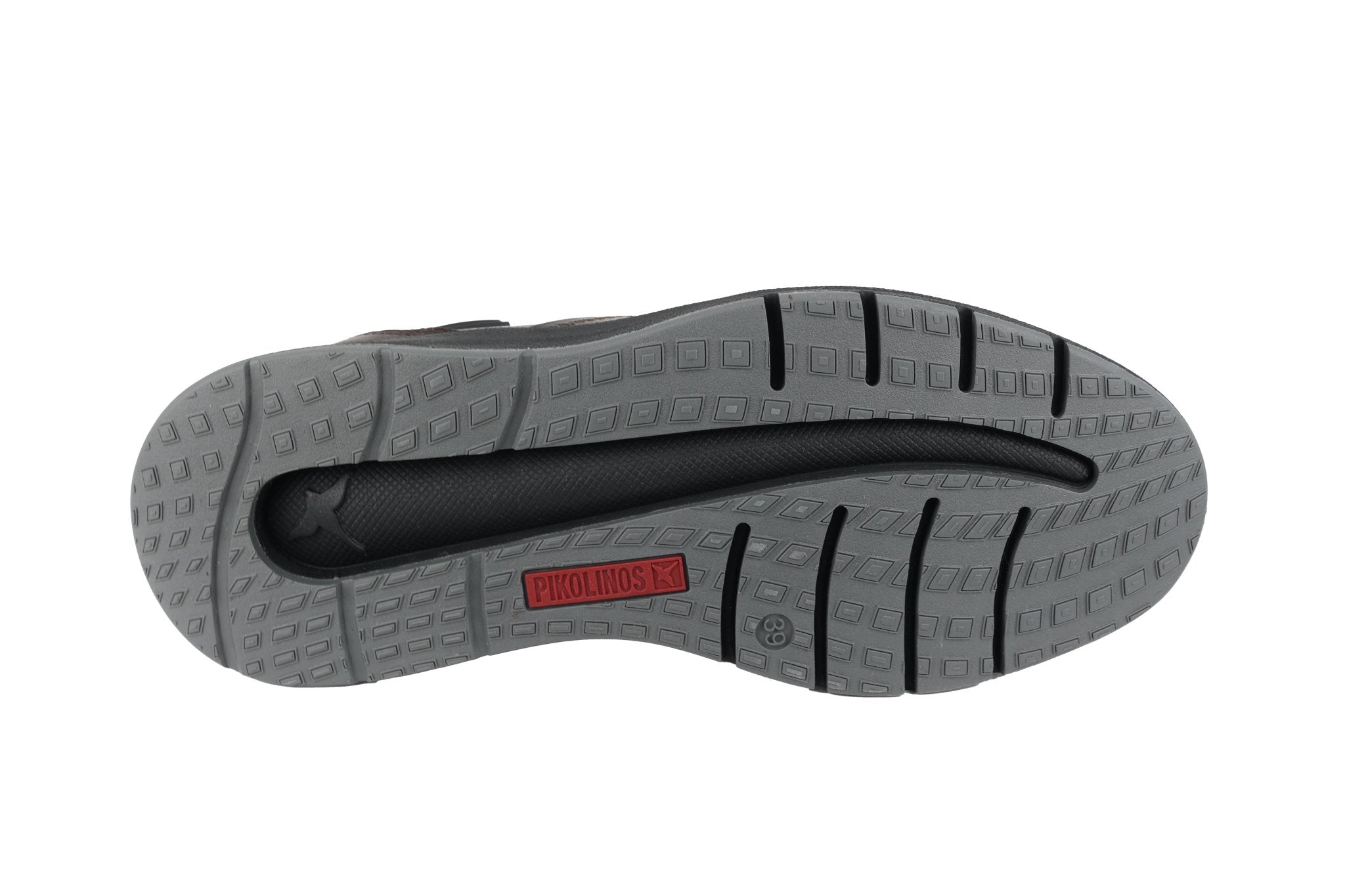 'Cordoba' men's sneaker - Brown - Chaplinshoes'Cordoba' men's sneaker - BrownPikolinos