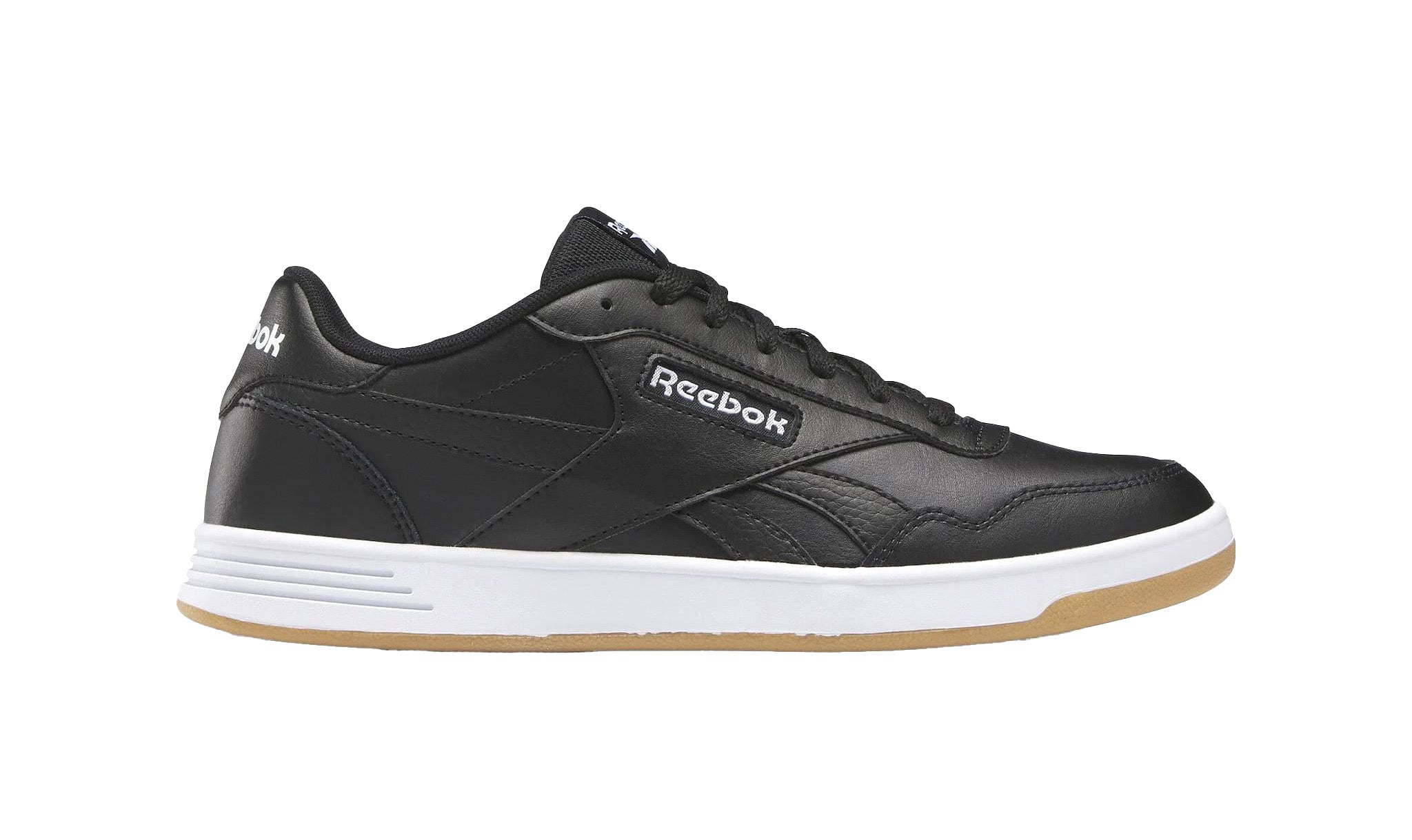 'Court Advance' men's sneaker - Black - Chaplinshoes'Court Advance' men's sneaker - BlackReebok