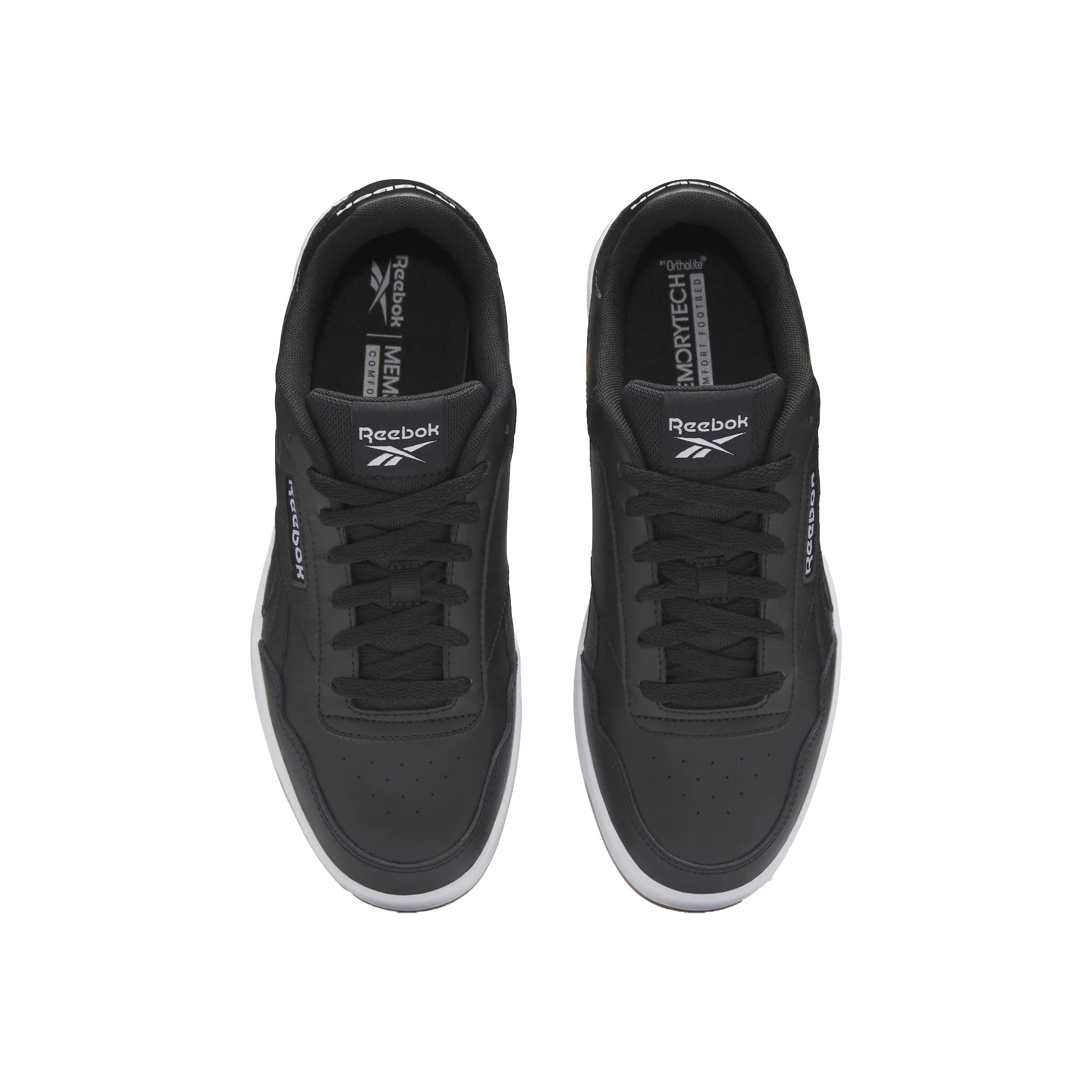 'Court Advance' men's sneaker - Black - Chaplinshoes'Court Advance' men's sneaker - BlackReebok