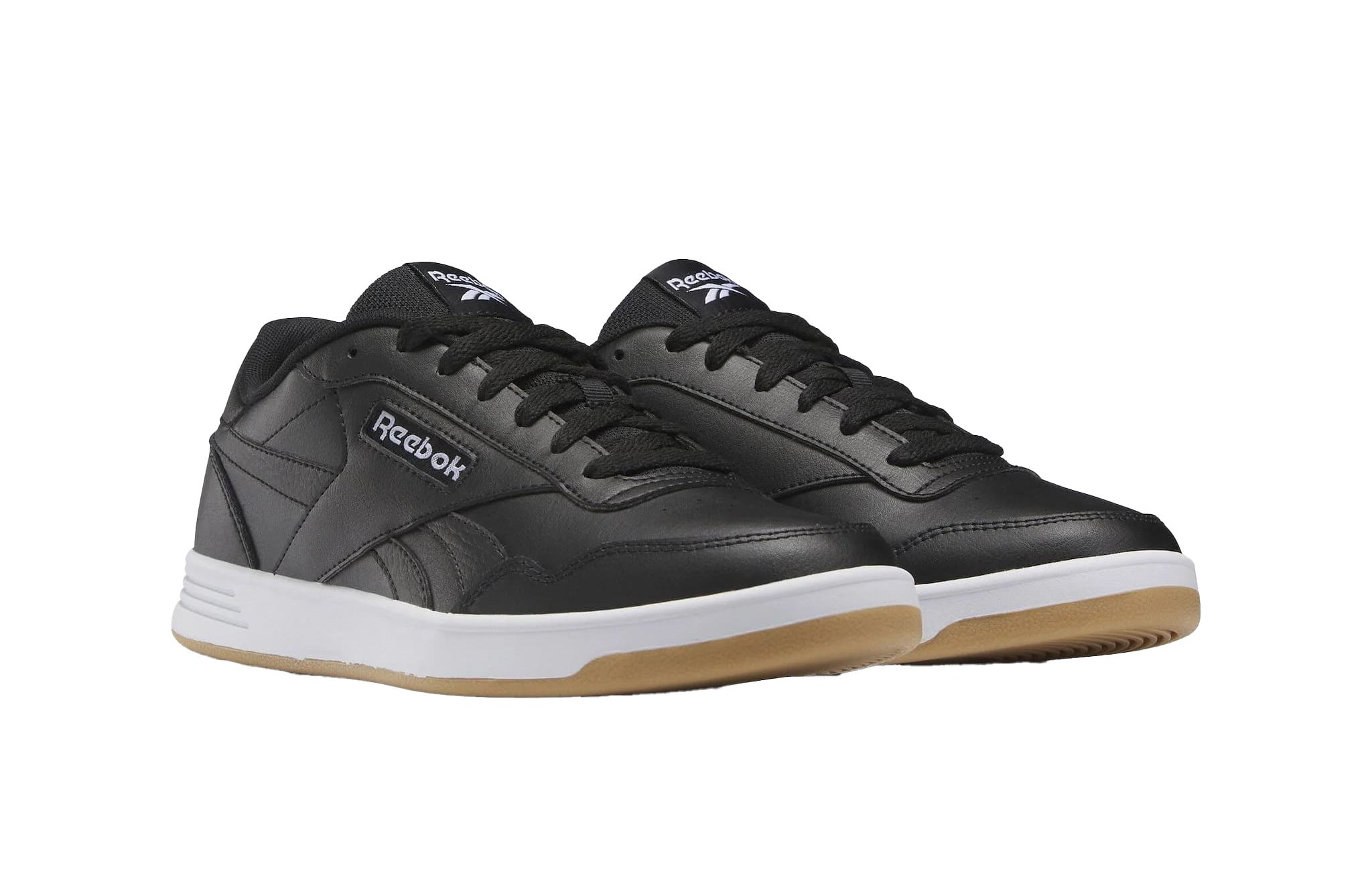 'Court Advance' men's sneaker - Black - Chaplinshoes'Court Advance' men's sneaker - BlackReebok