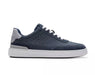 Herensneaker met veters 'Courtlite Run' - blauw - Chaplinshoes'Courtlite Run' herensneaker met veters - blauwClarks
