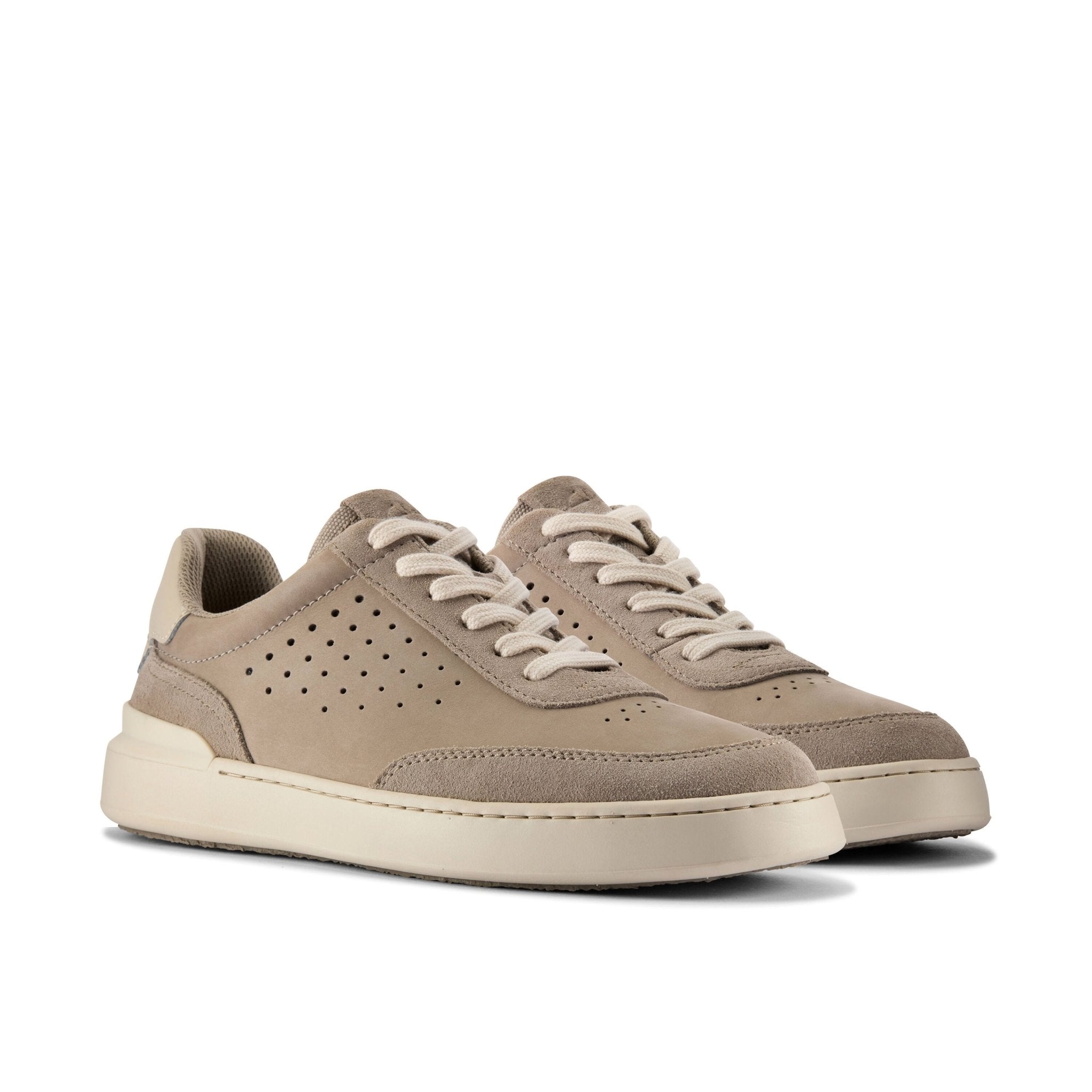 Herensneaker 'Courtlite Run' - grijs - ChaplinshoesHerensneaker 'Courtlite Run' - grijsClarks