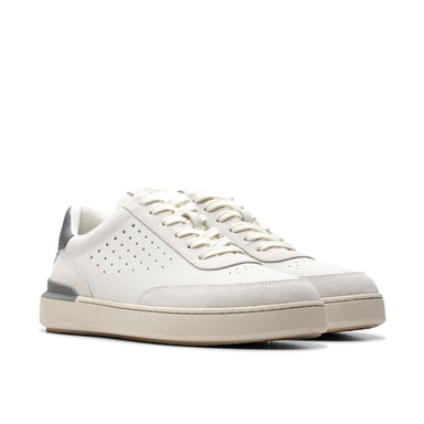 'Courtlite Run' herensneaker - wit - Chaplinshoes'Courtlite Run' herensneaker - witClarks