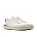 'Courtlite Run' herensneaker - wit - Chaplinshoes'Courtlite Run' herensneaker - witClarks